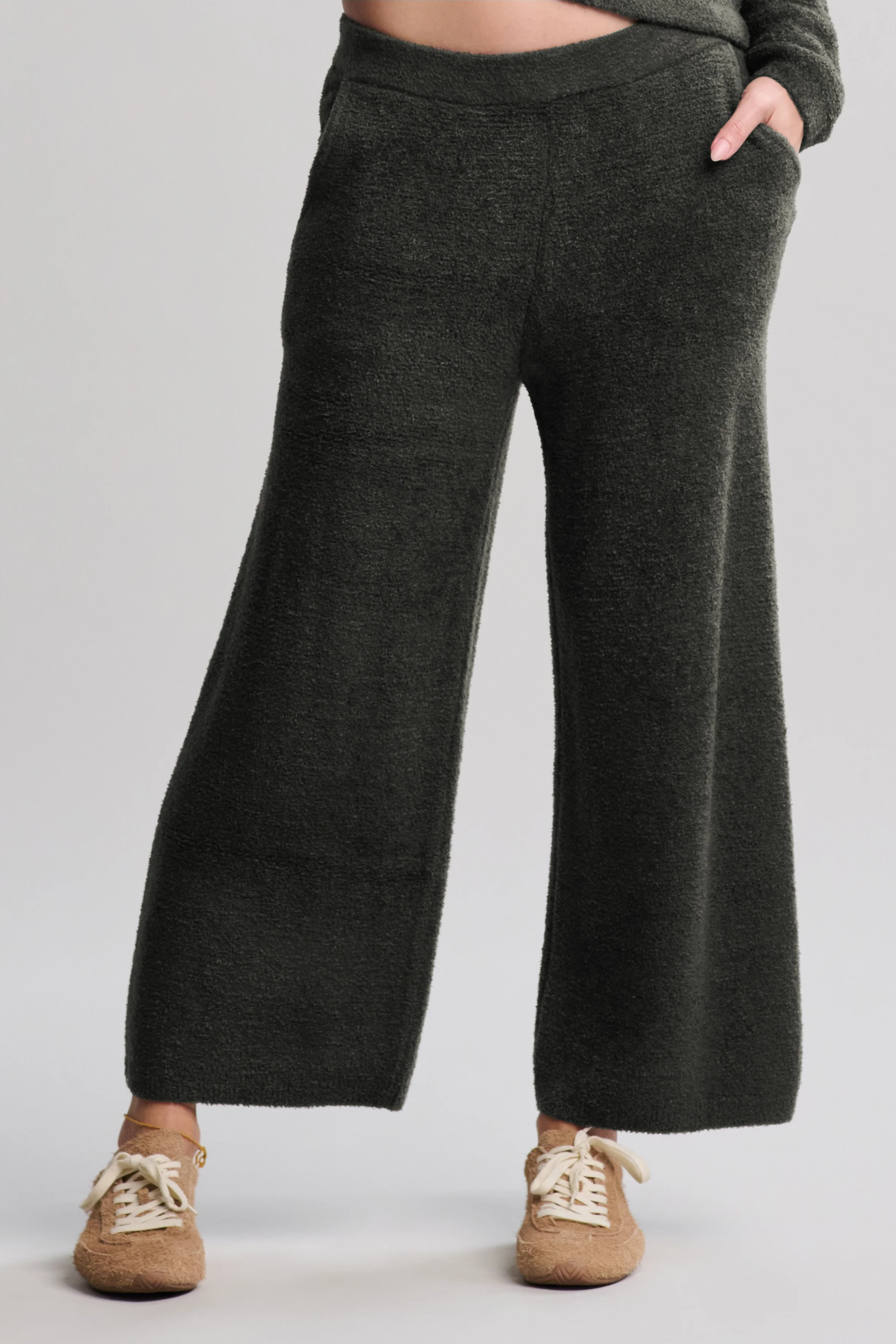 CozyChic Lite® Textured Crop Pant