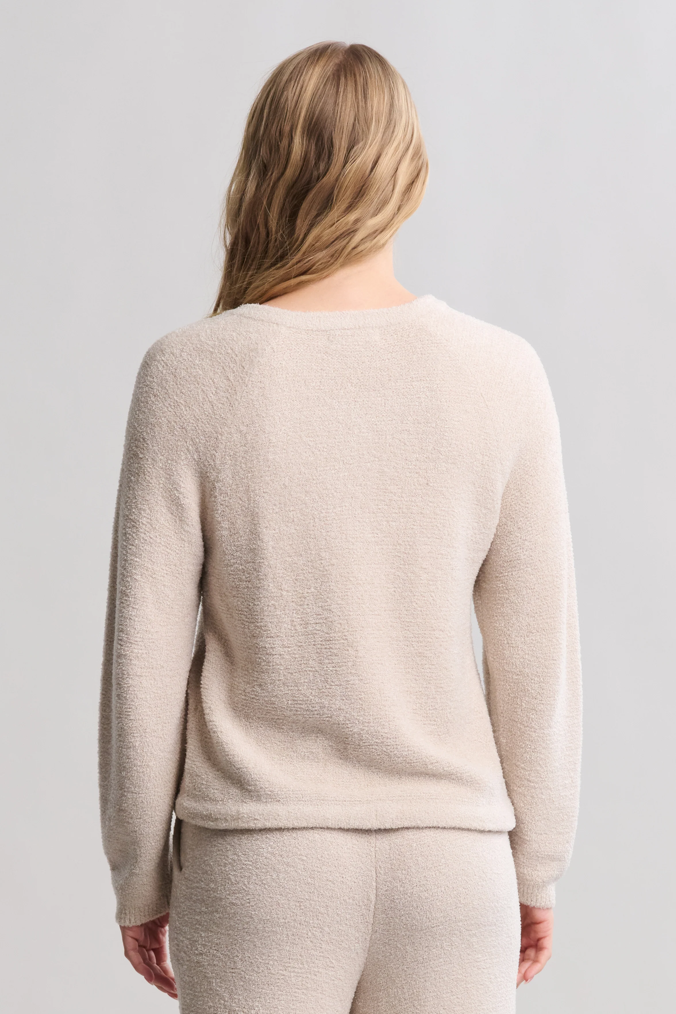 CozyChic Lite® Textured Raglan Sleeve Henley - Image 9