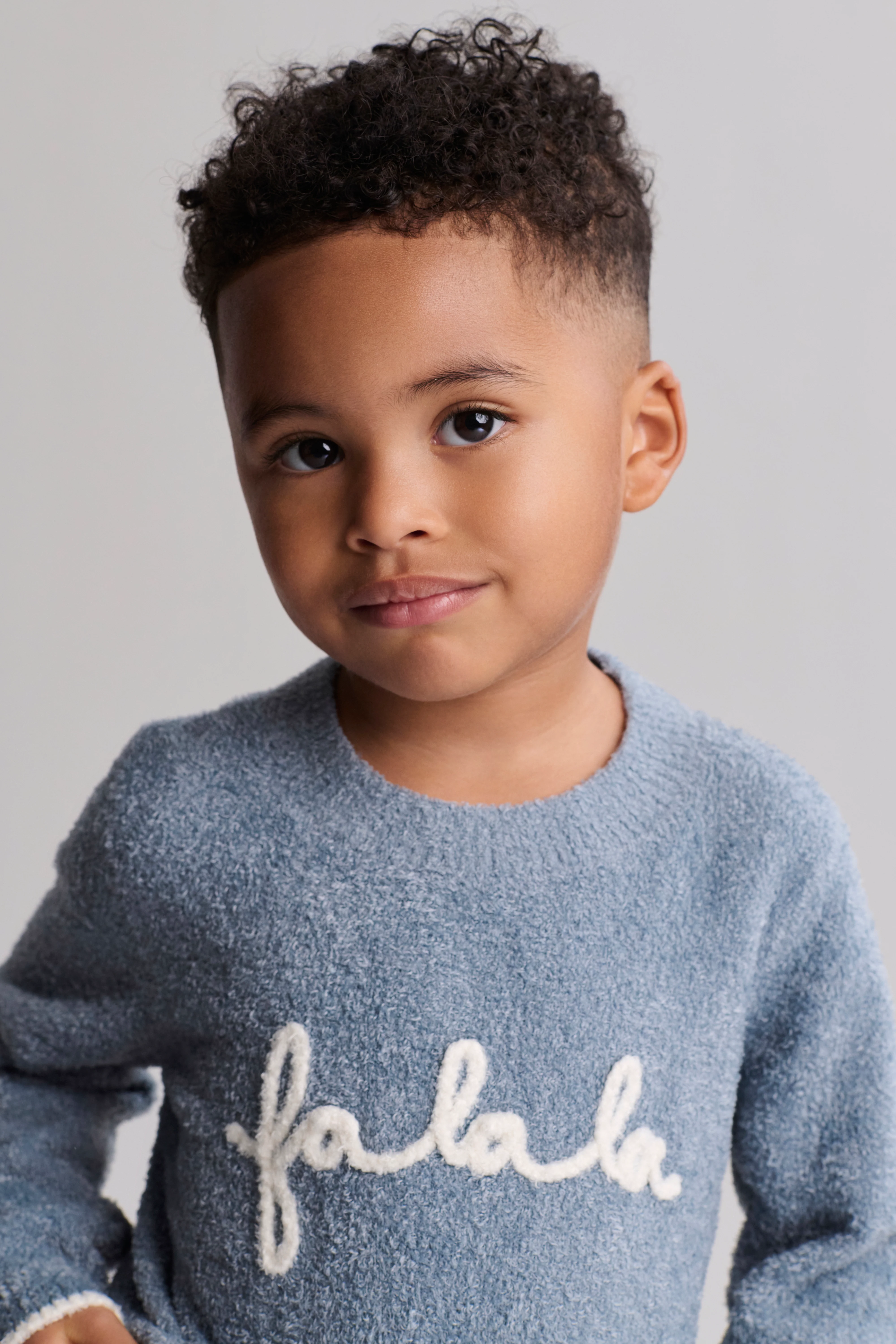 CozyChic Lite® Toddler Fa La La Pullover - Image 4