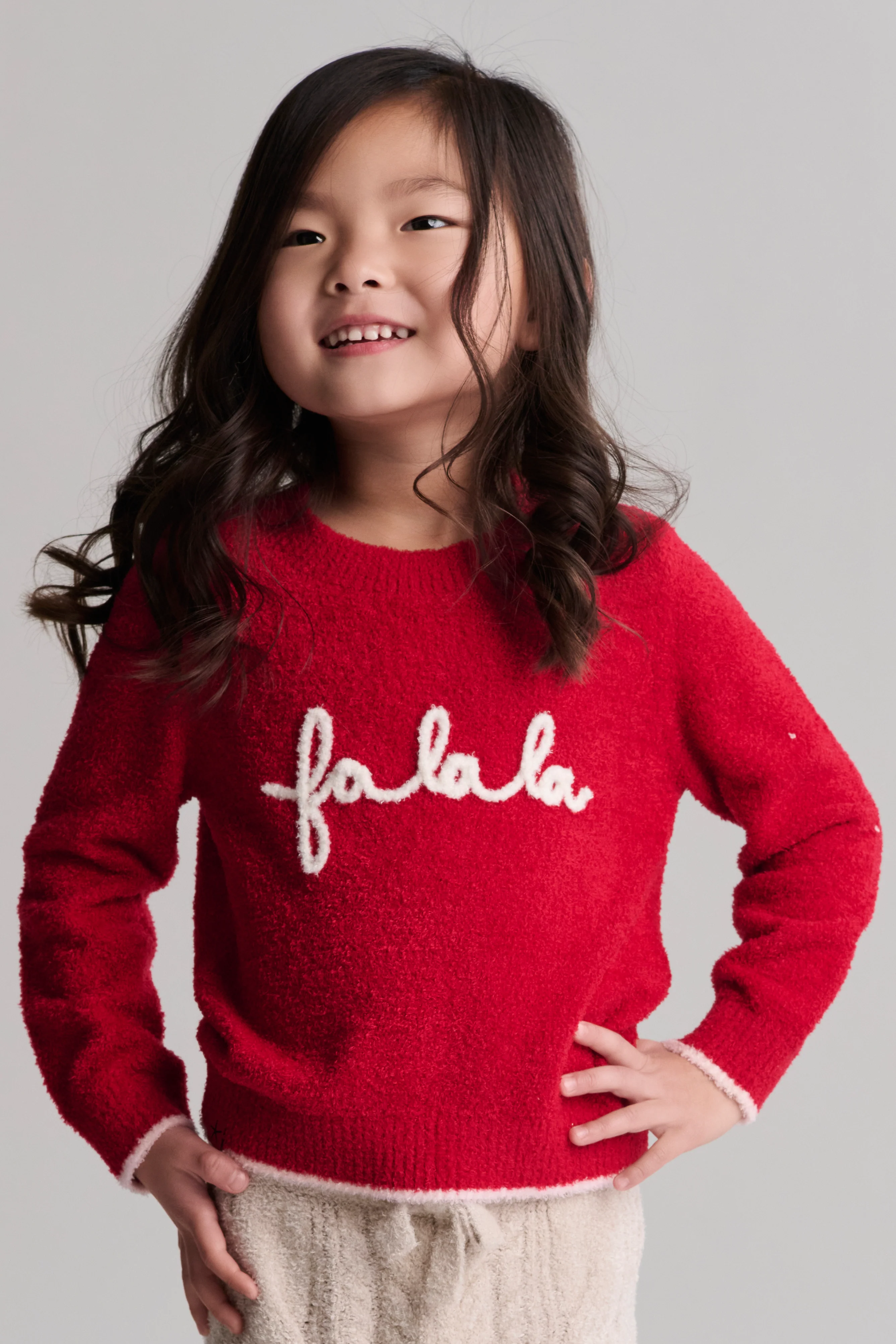 CozyChic Lite® Toddler Fa La La Pullover - Image 5