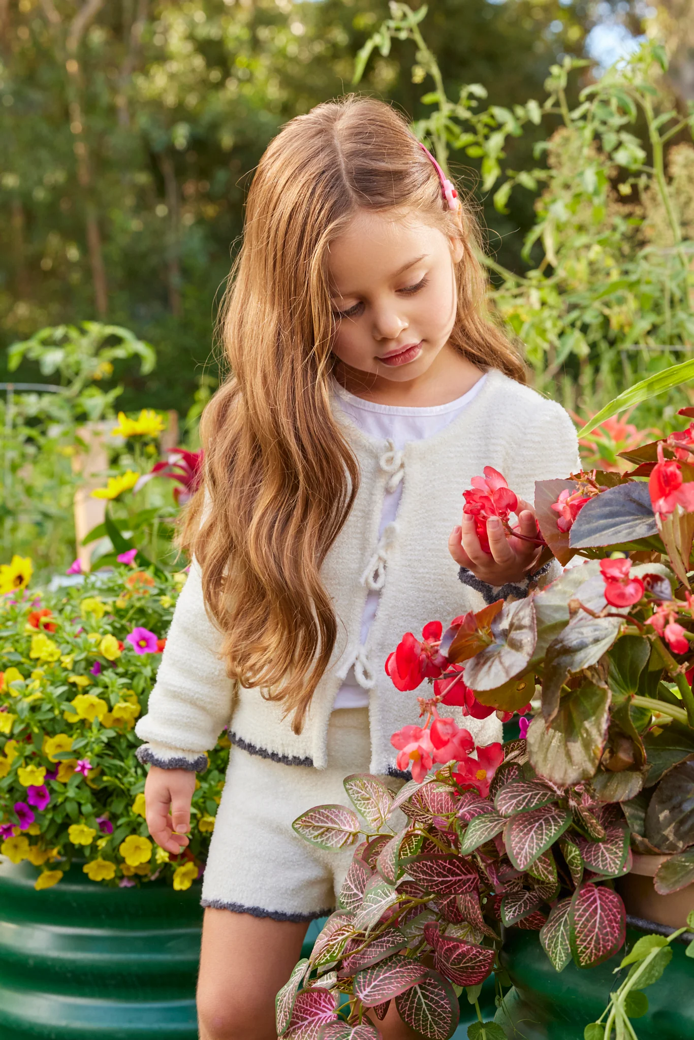 CozyChic Lite® Toddler Scalloped Cardigan - Image 3