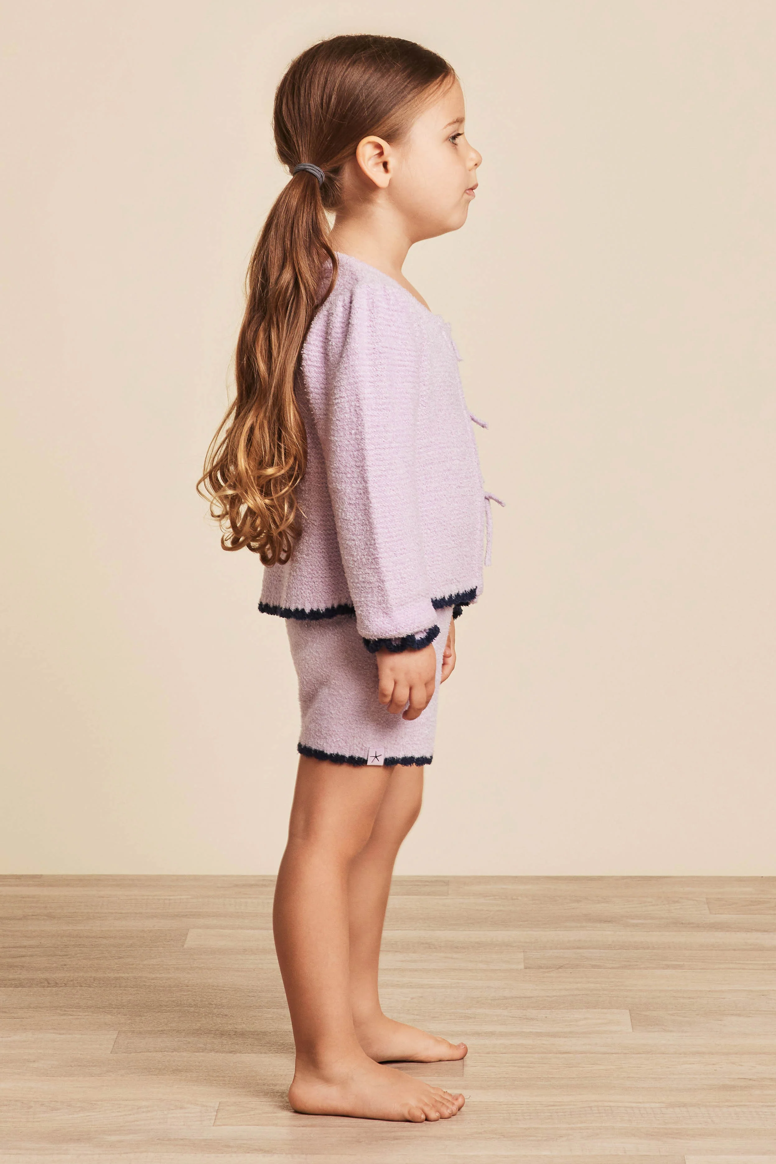CozyChic Lite® Toddler Scalloped Cardigan - Image 5