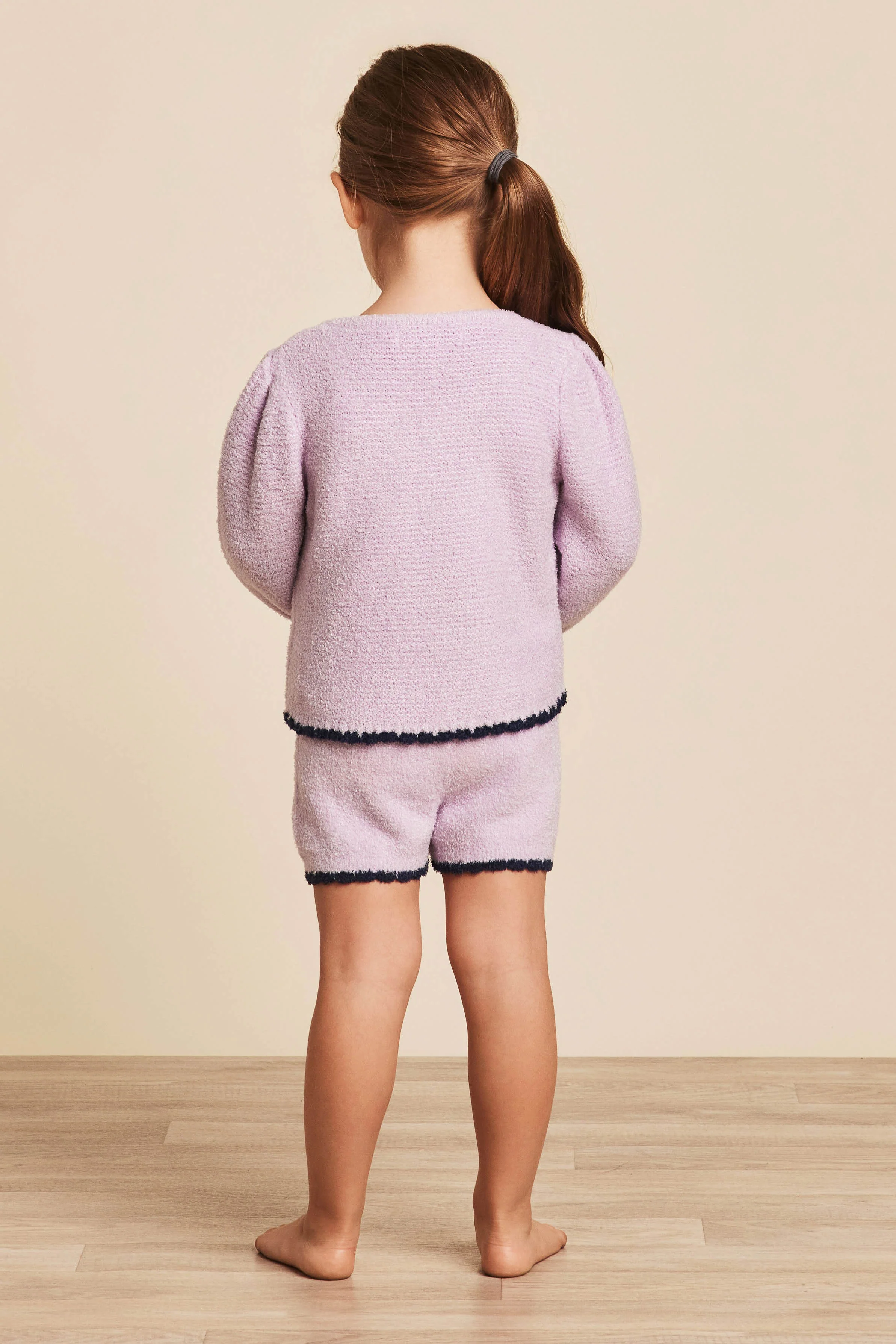 CozyChic Lite® Toddler Scalloped Cardigan - Image 6