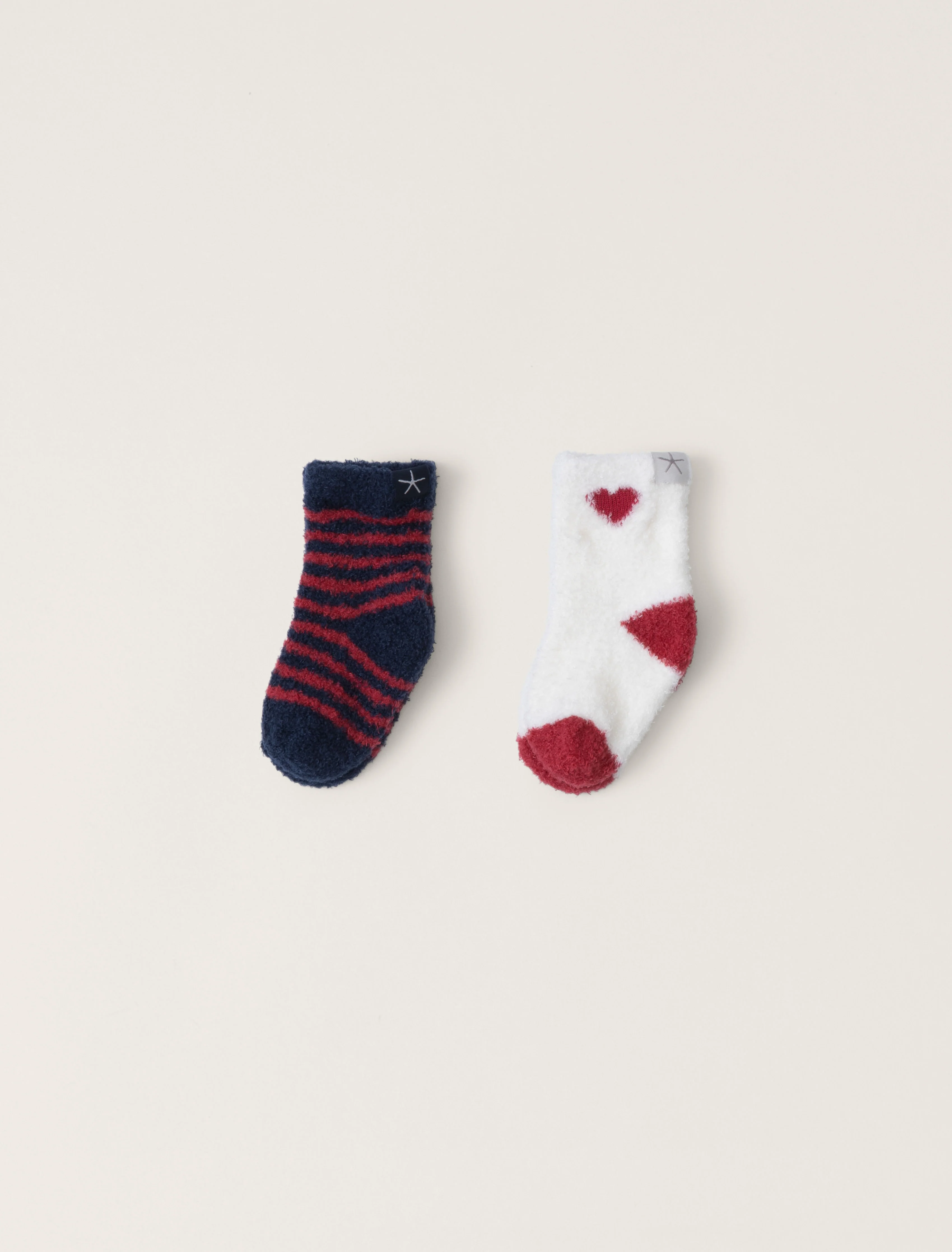 CozyChic Lite® Baby Heart Sock Set - Image 4