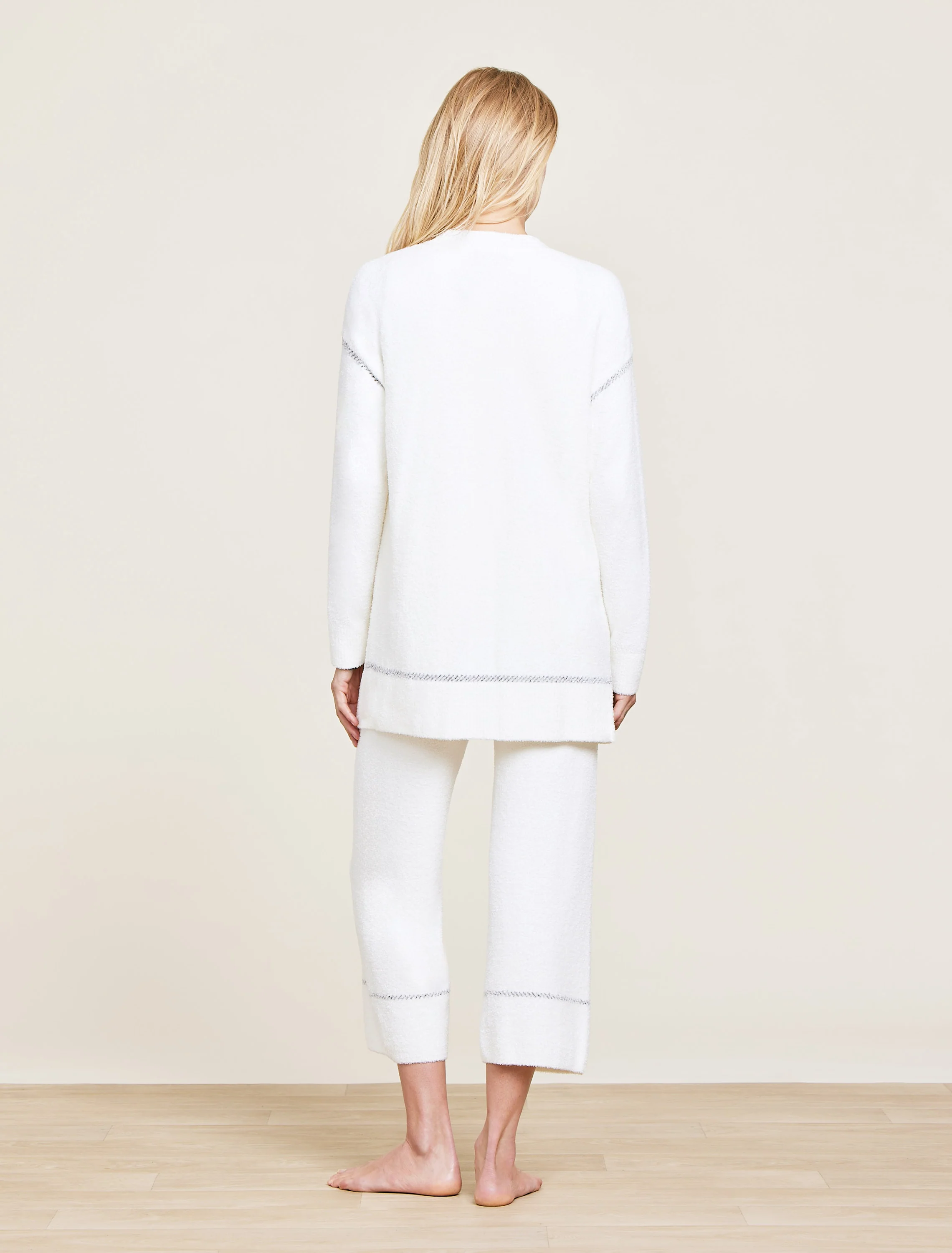 CozyChic Lite® Contrast Stitch Cardigan - Image 6