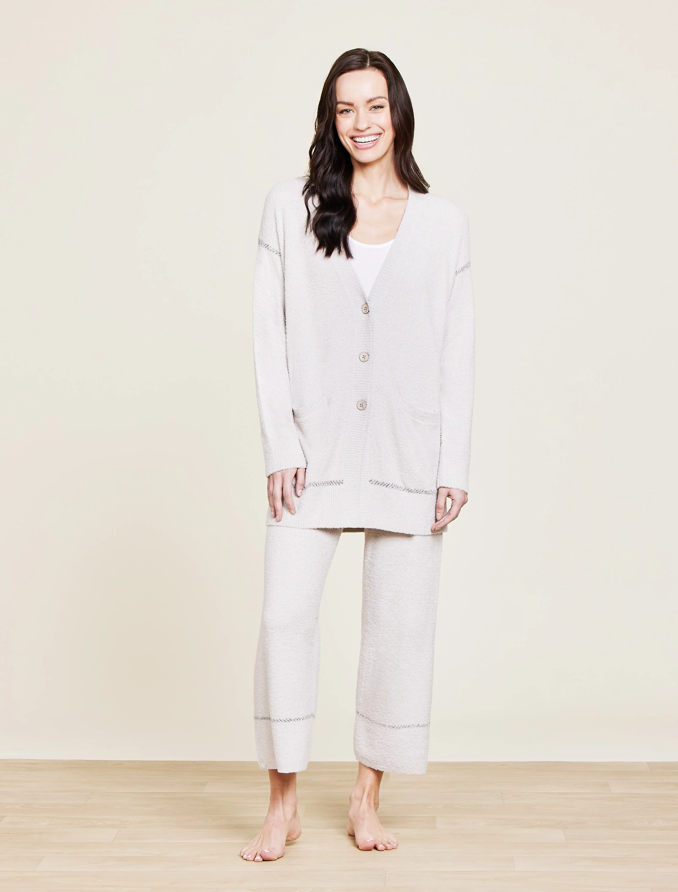CozyChic Lite® Contrast Stitch Cropped Pant - Image 10