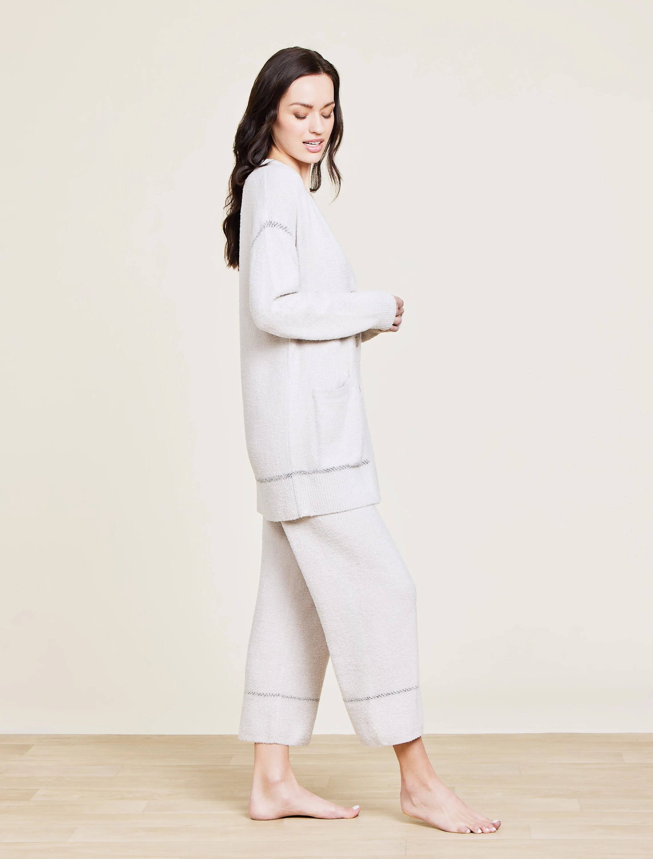 CozyChic Lite® Contrast Stitch Cropped Pant - Image 11