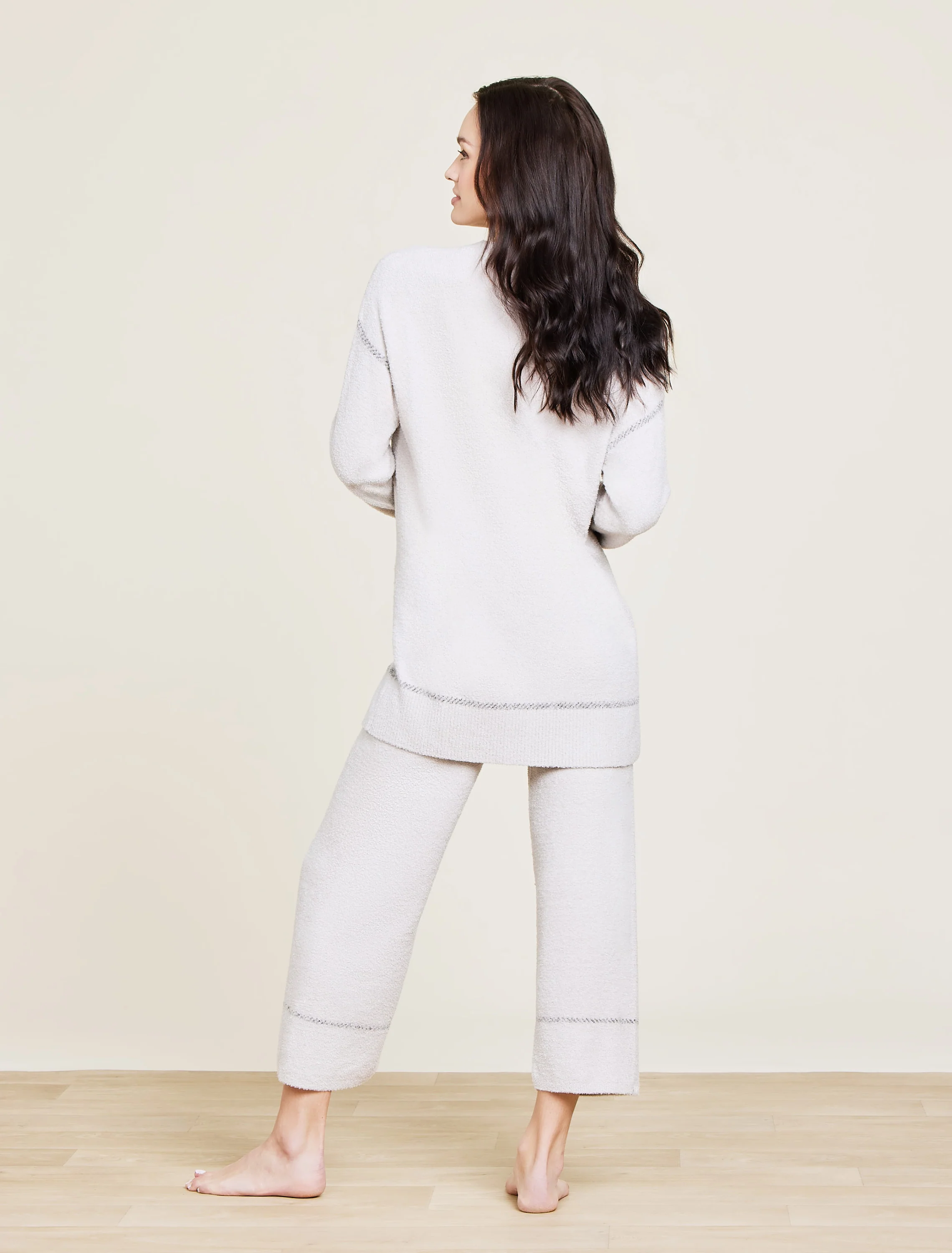 CozyChic Lite® Contrast Stitch Cropped Pant - Image 12
