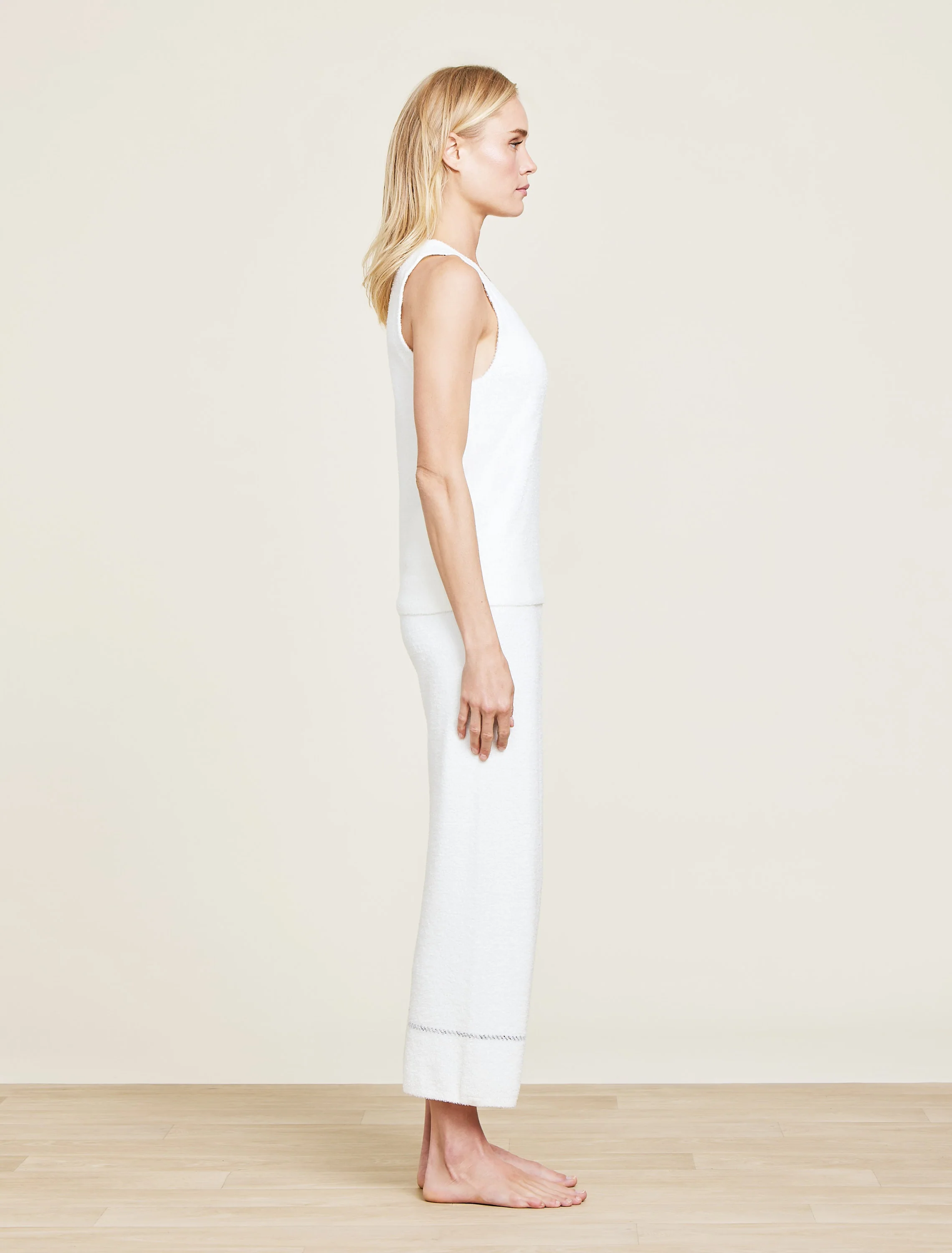 CozyChic Lite® Contrast Stitch Cropped Pant - Image 2