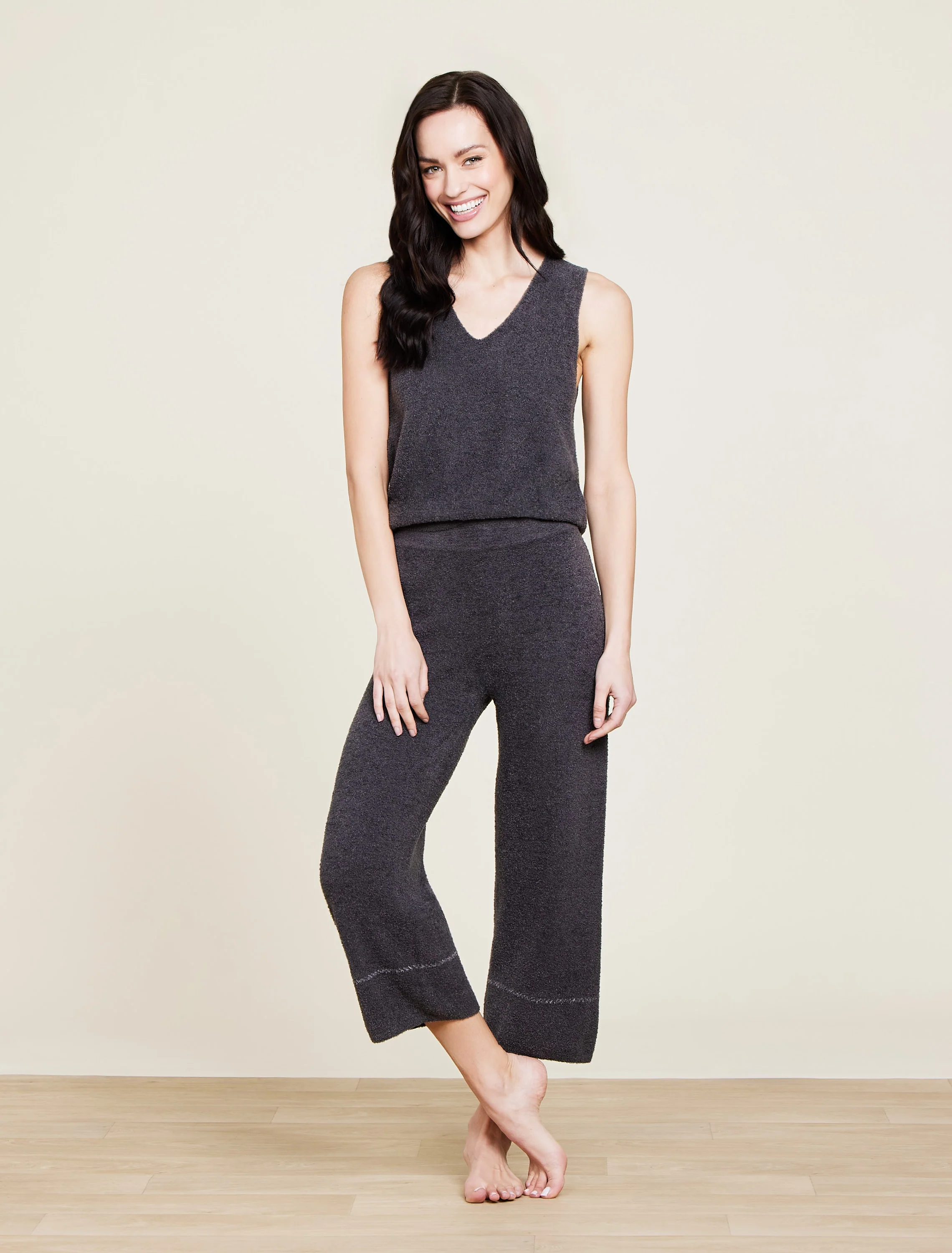 CozyChic Lite® Contrast Stitch Cropped Pant - Image 6