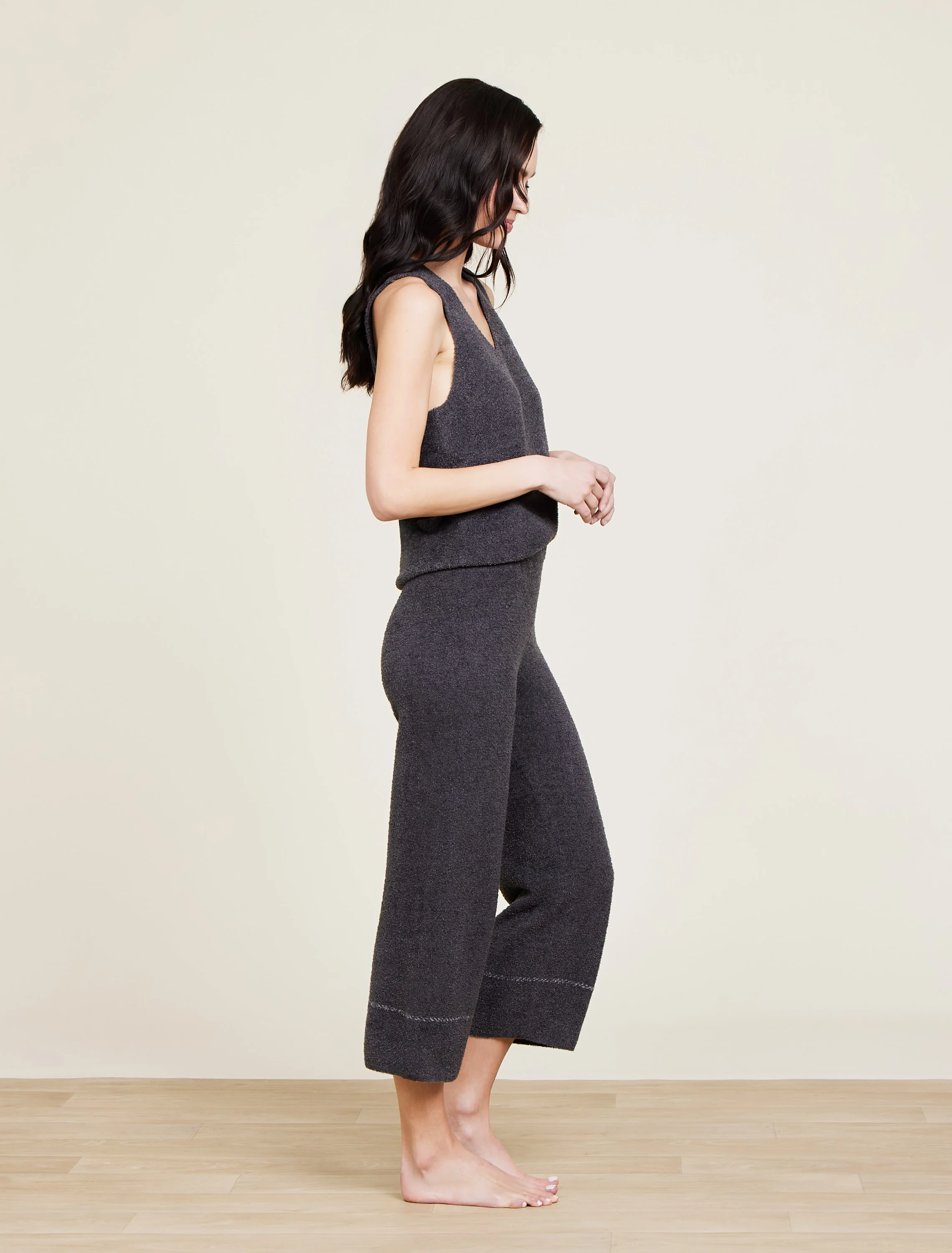 CozyChic Lite® Contrast Stitch Cropped Pant - Image 7