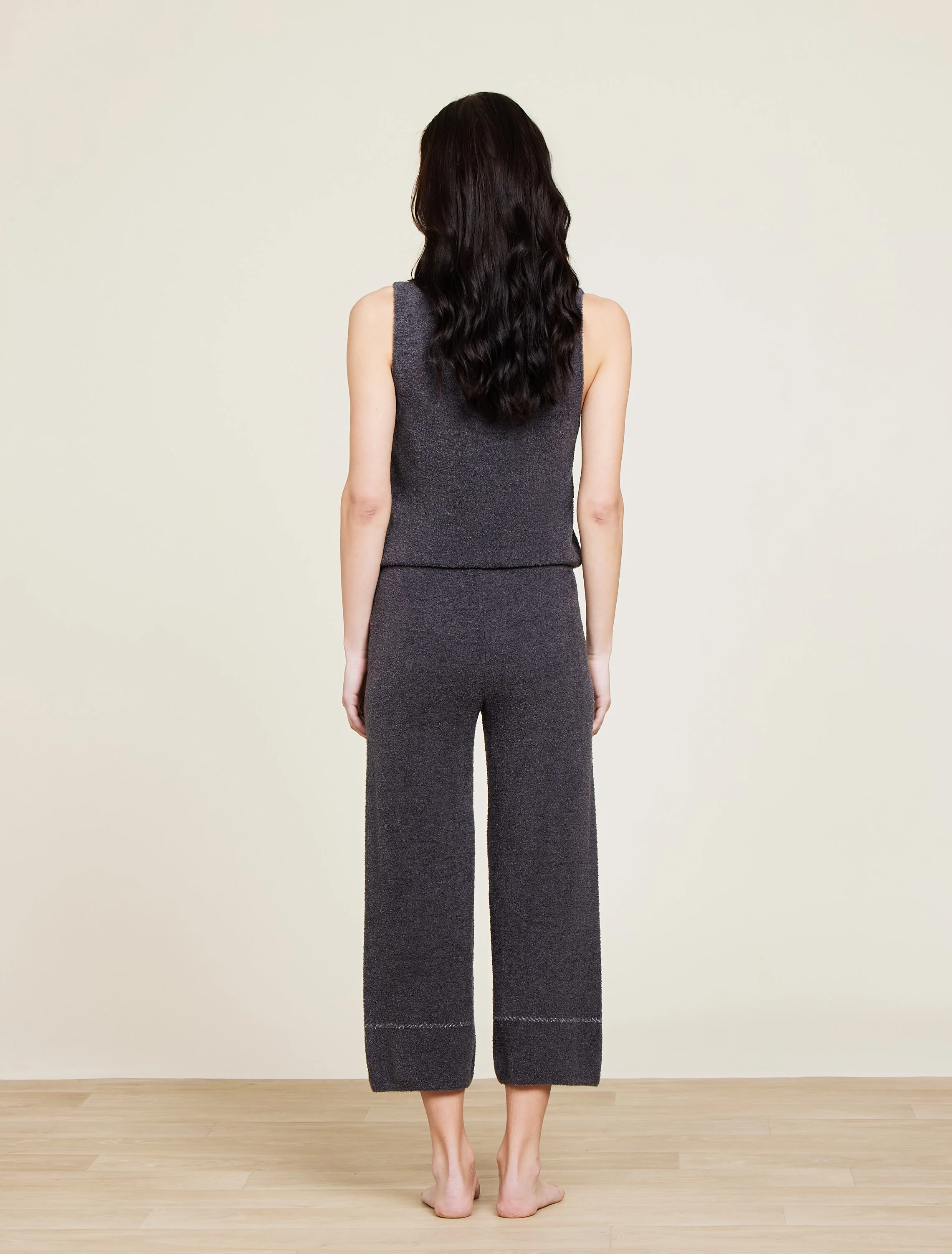 CozyChic Lite® Contrast Stitch Cropped Pant - Image 8