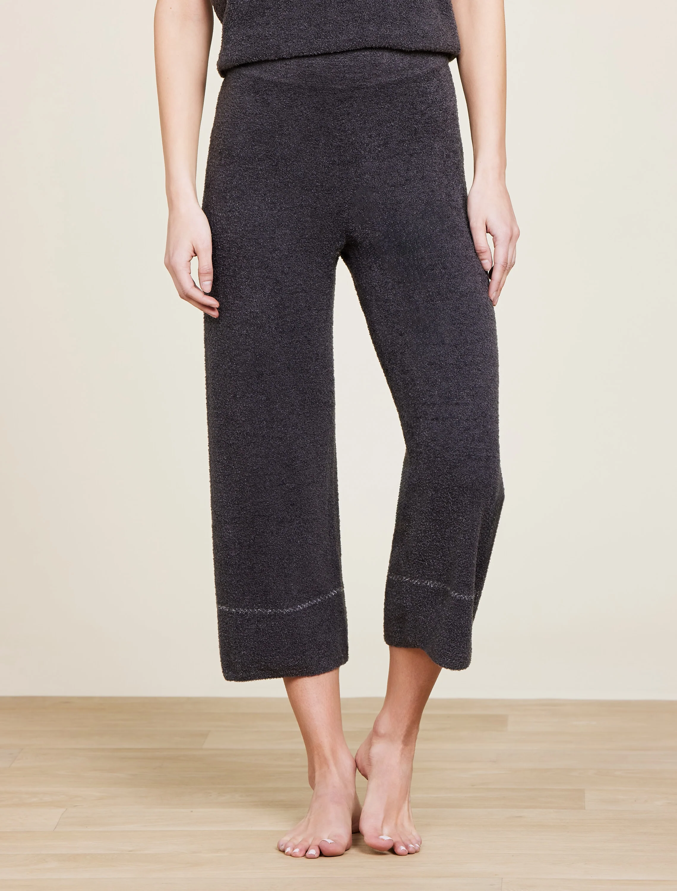 CozyChic Lite® Contrast Stitch Cropped Pant - Image 9