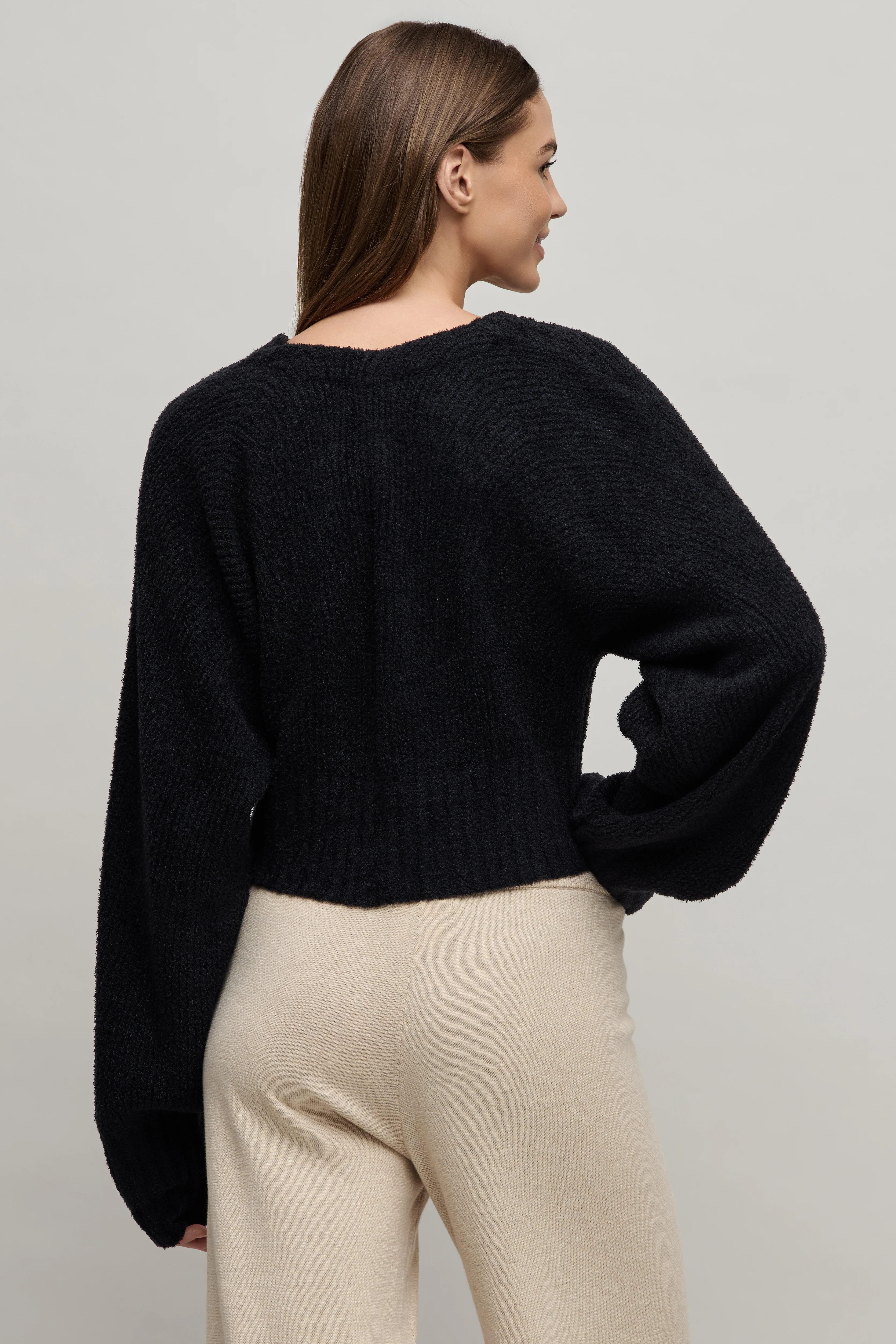 CozyChic Lite® Cotton Ribbed Button Front Cardigan - Image 15