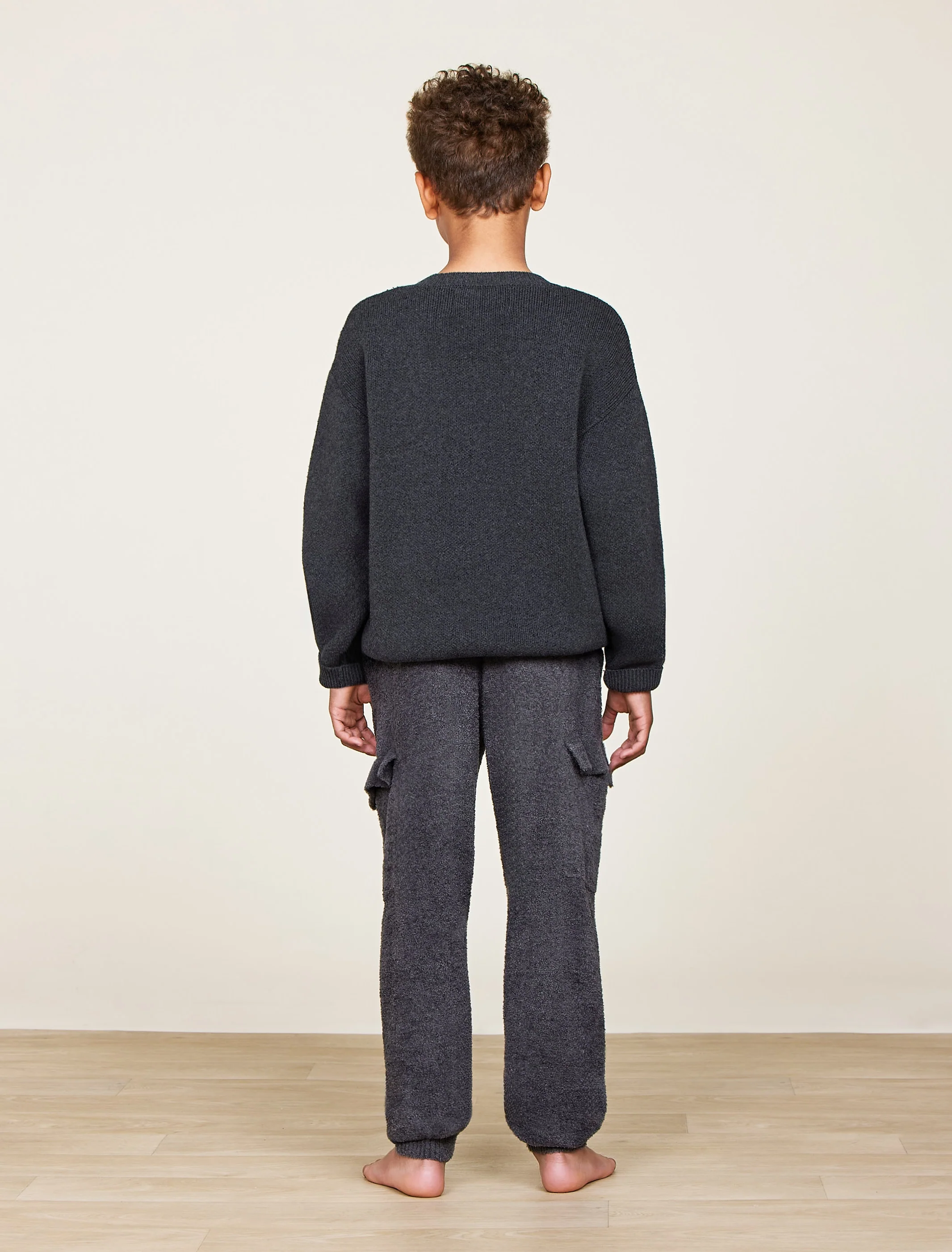 CozyChic Lite® Cotton Youth Disney Angry Mickey Pullover - Image 3