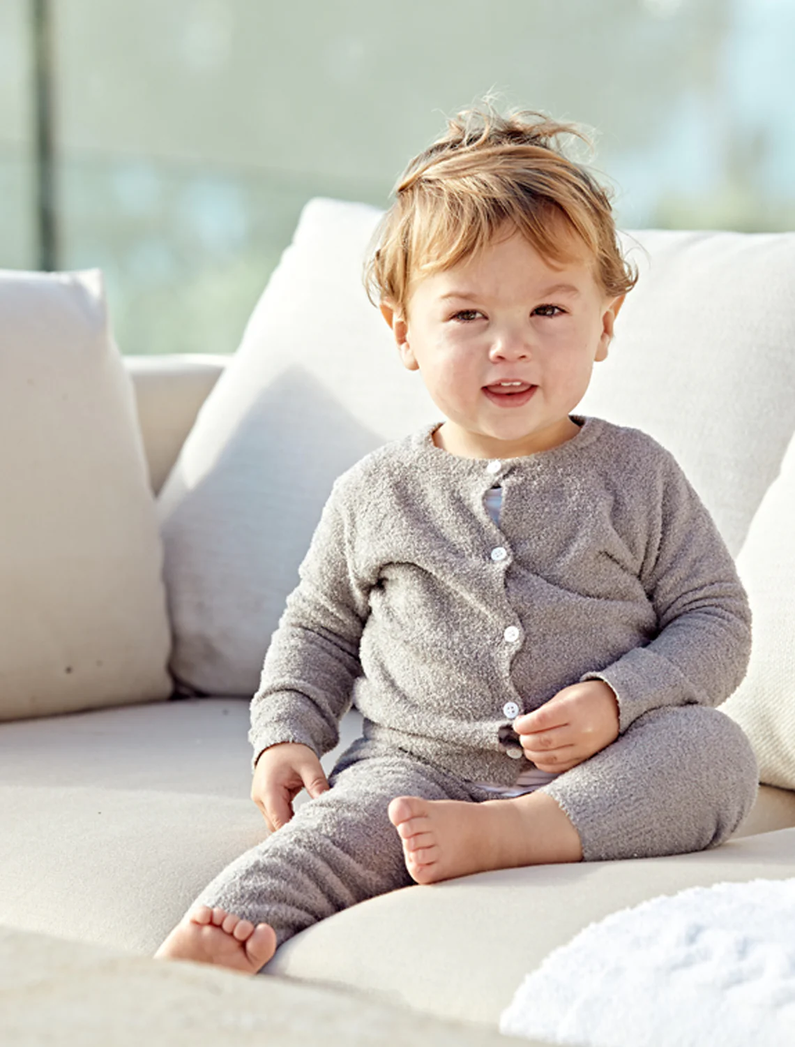 CozyChic Lite® Infant Classic Cardi & Pant Set - Image 2