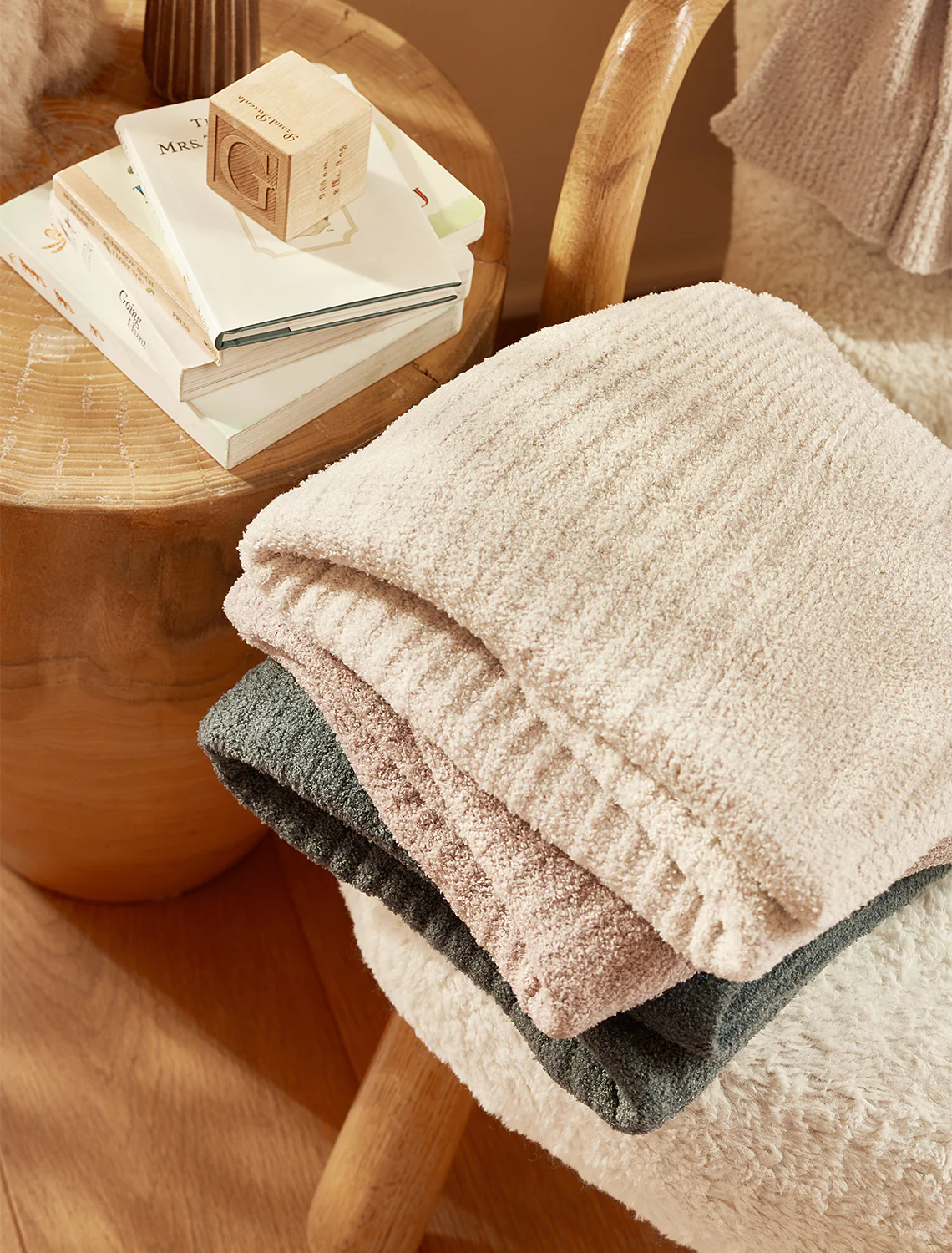 CozyChic Lite® Ribbed Baby Blanket - Image 5