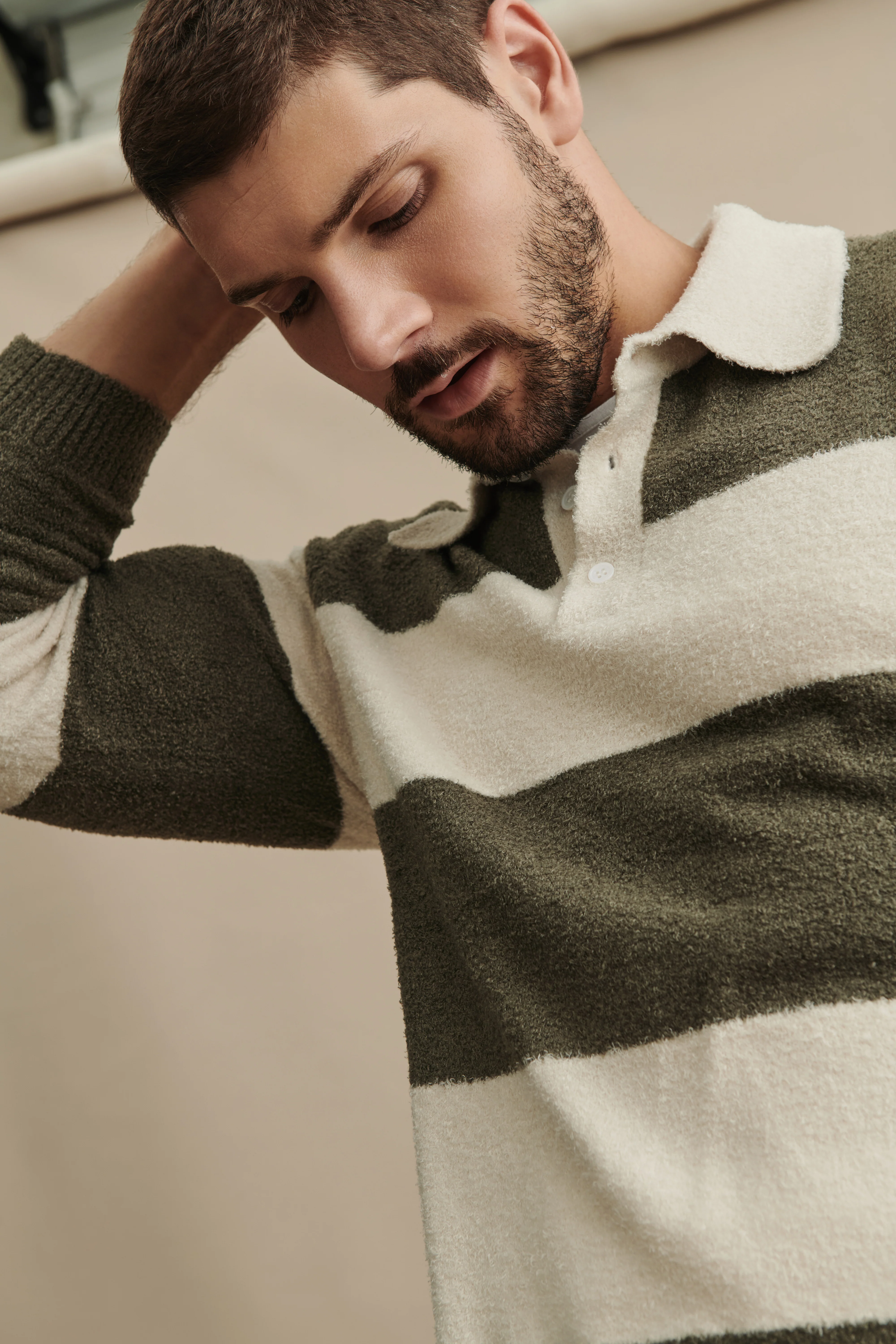 CozyChic Lite® Rugby Sweater - Image 10