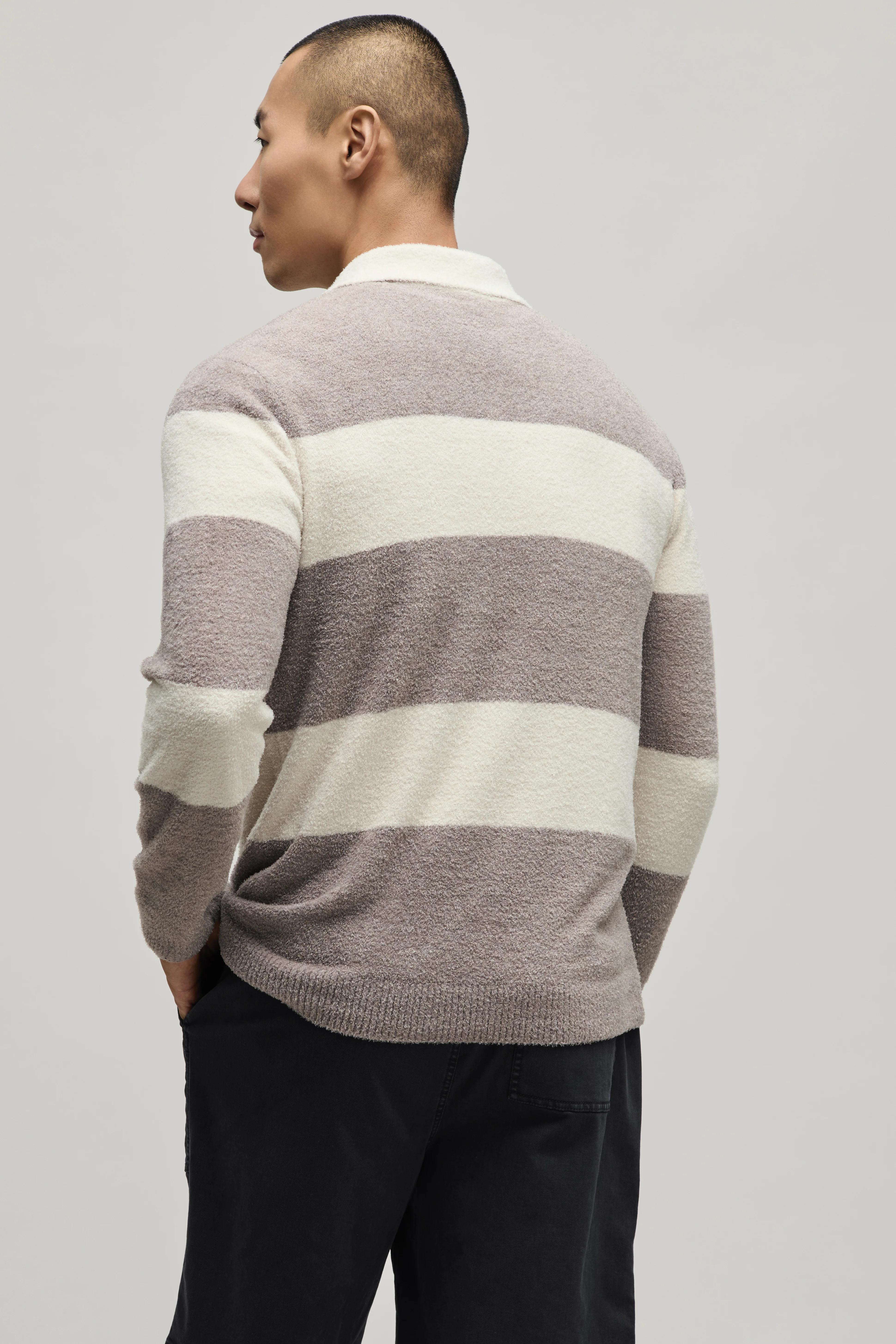 CozyChic Lite® Rugby Sweater - Image 3