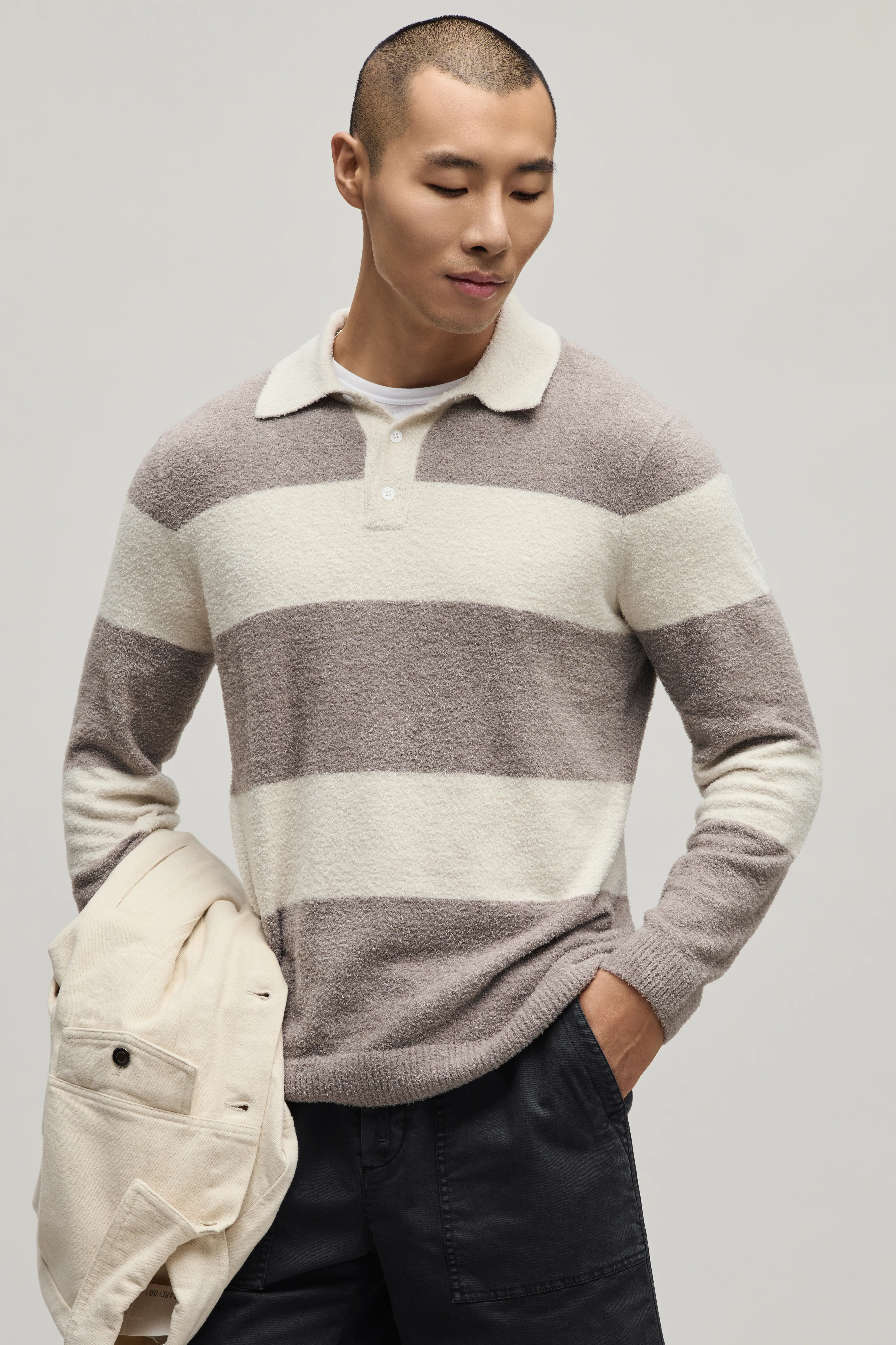CozyChic Lite® Rugby Sweater - Image 4