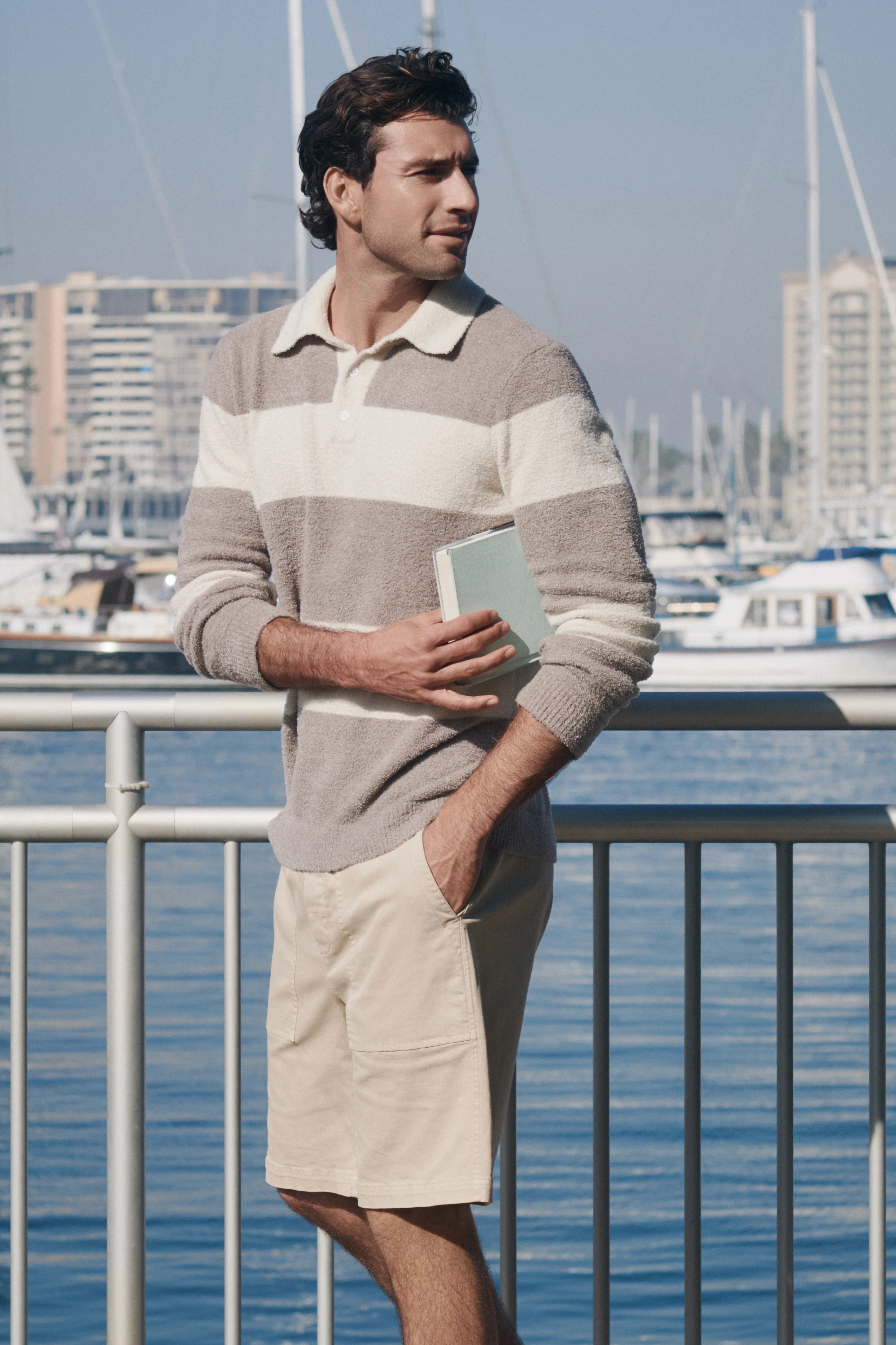 CozyChic Lite® Rugby Sweater - Image 5