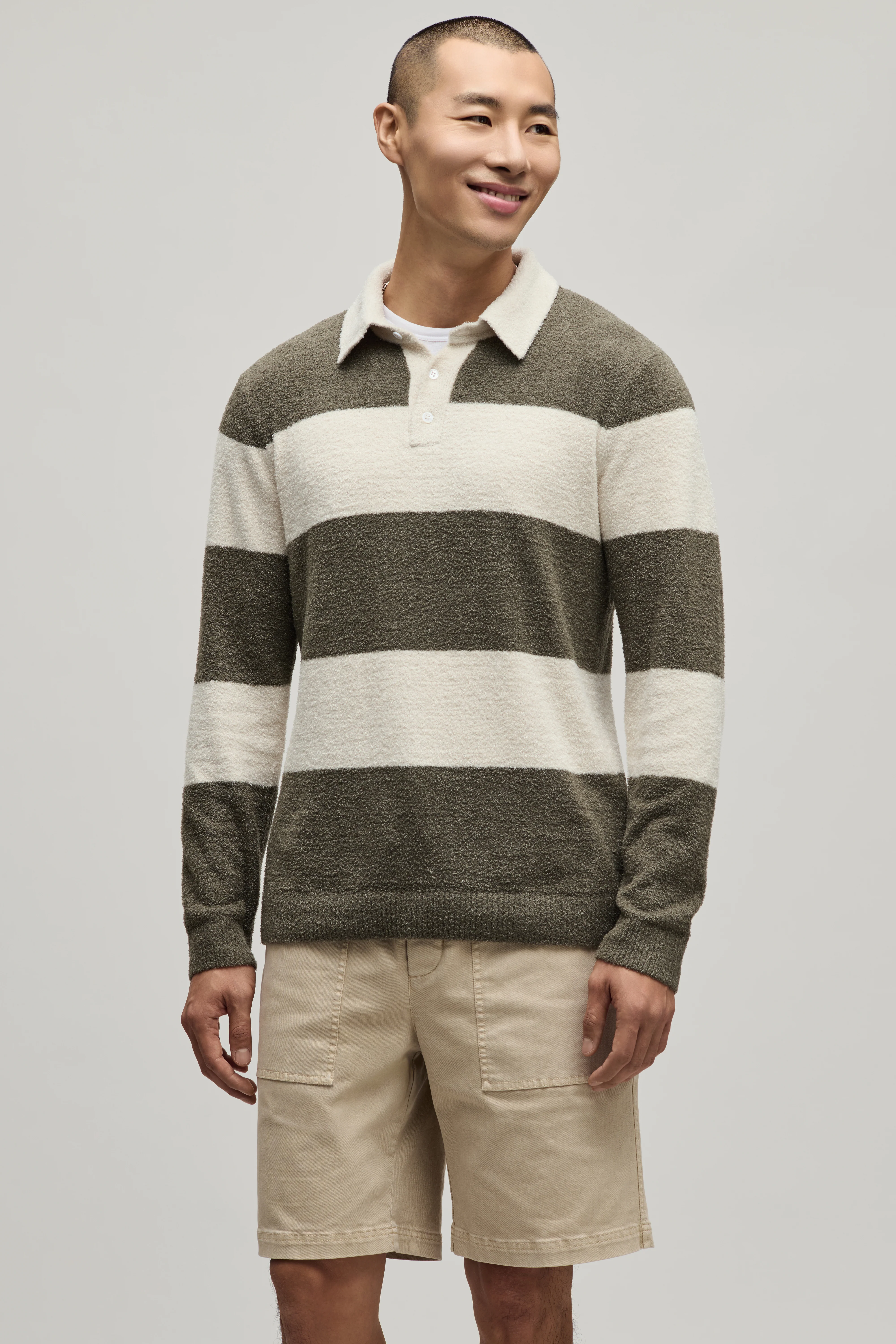 CozyChic Lite® Rugby Sweater - Image 6