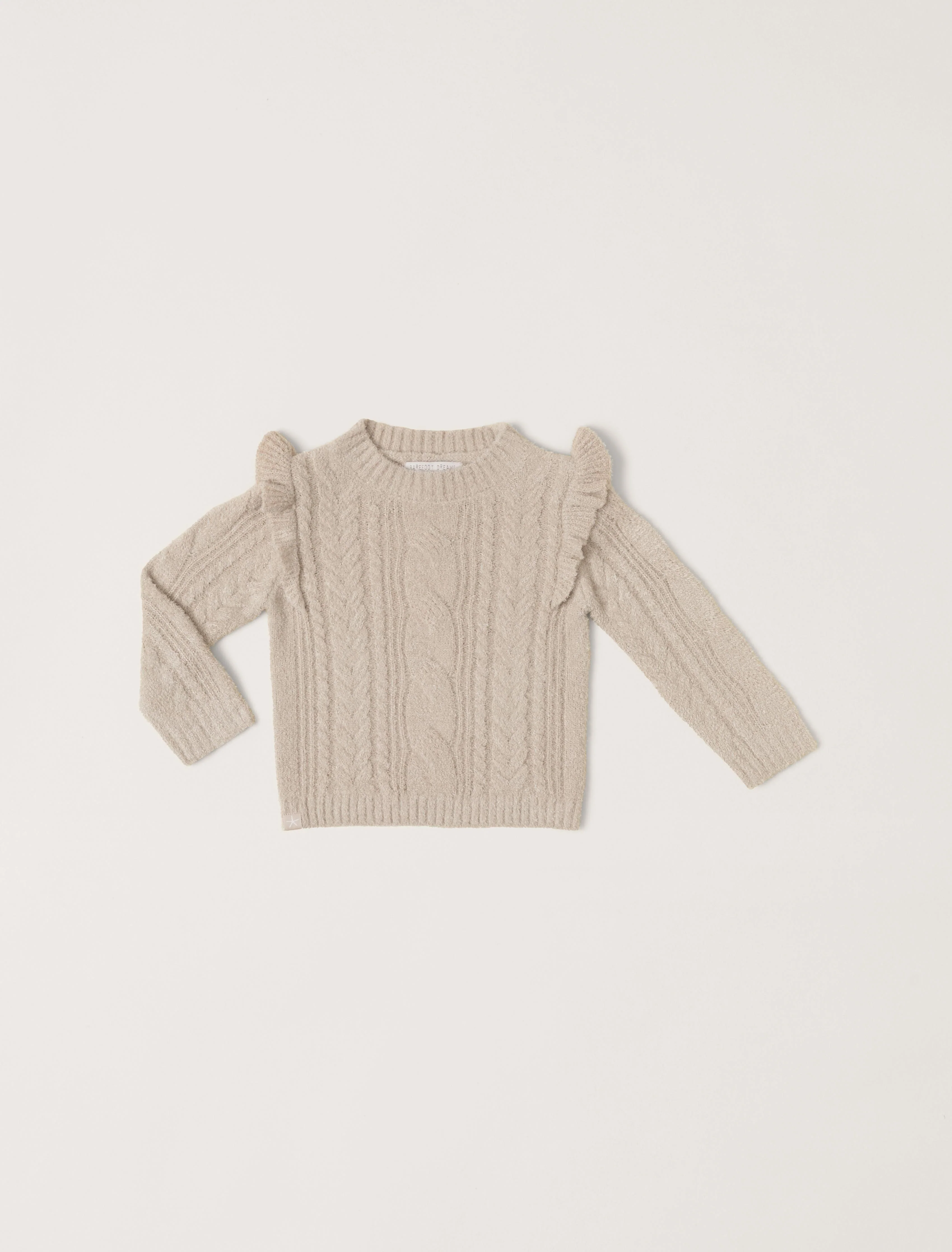 CozyChic Lite® Toddler Cable Pullover - Image 3