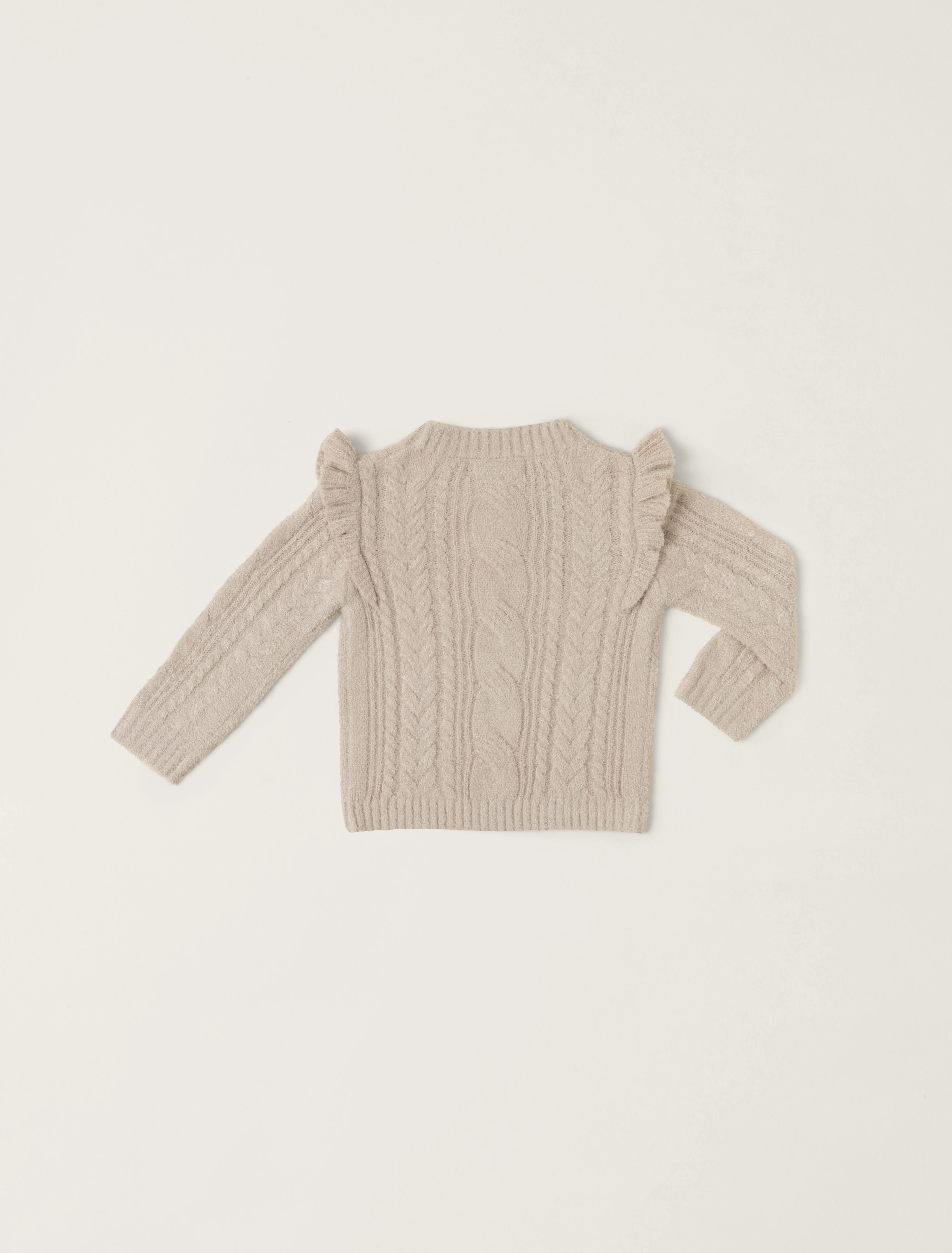 CozyChic Lite® Toddler Cable Pullover - Image 4