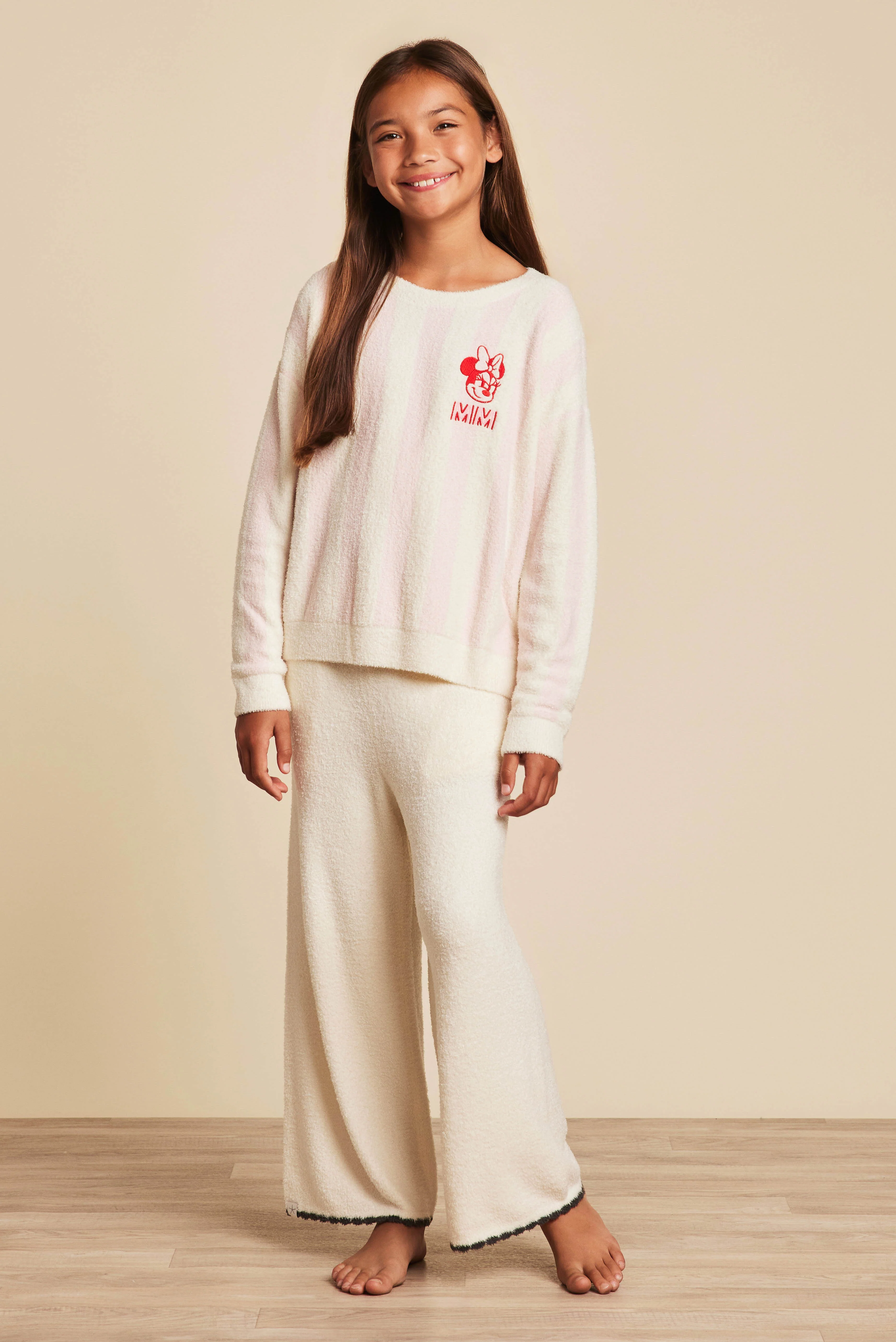 CozyChic Lite® Youth Disney Minnie Stripe Pullover