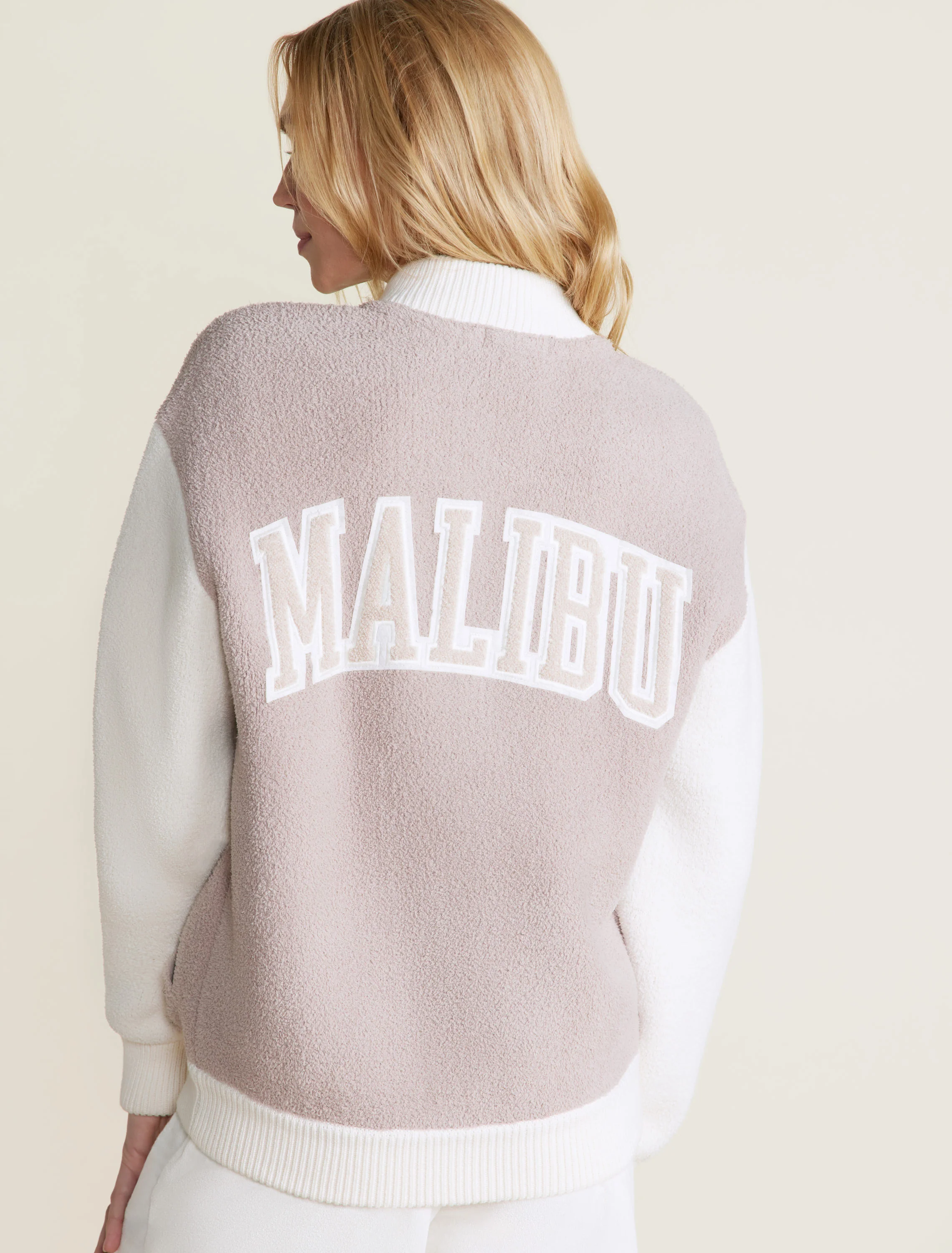 CozyChic® Malibu Varsity Jacket - Image 4