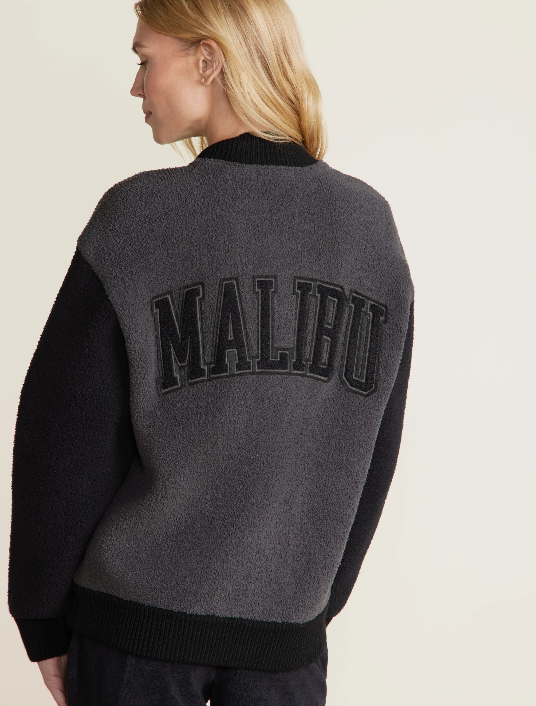 CozyChic® Malibu Varsity Jacket - Image 8