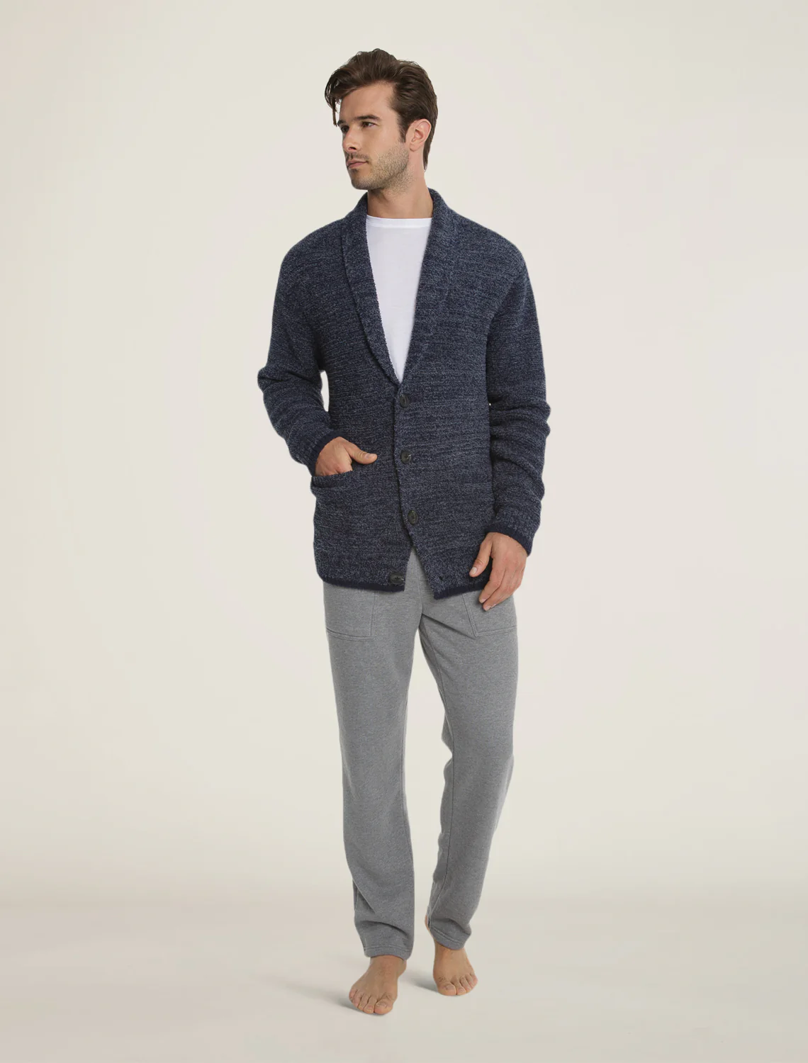 CozyChic® Shawl Collar Cardigan - Image 4