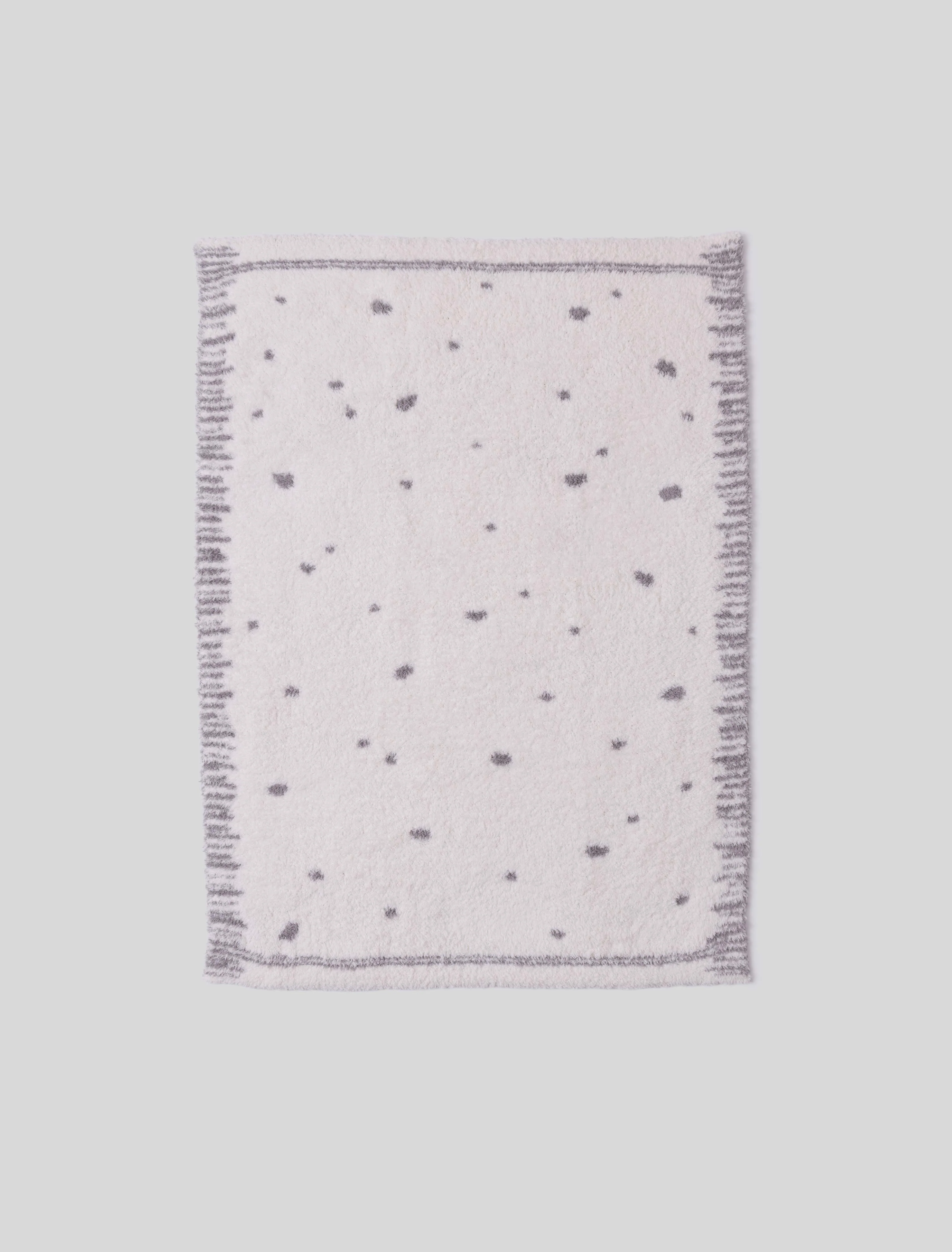 CozyChic® Organic Dot Stroller Blanket - Image 2