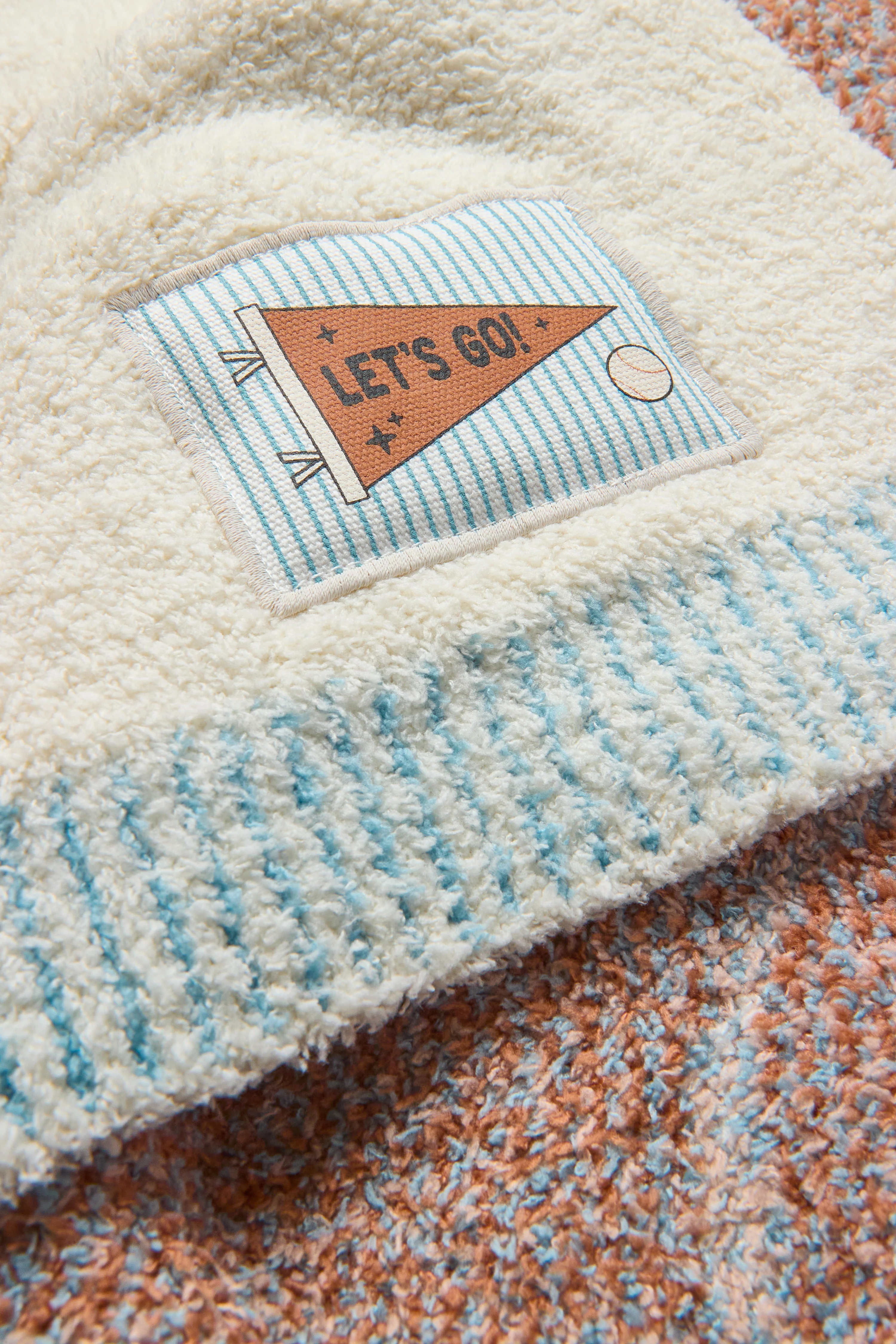 CozyChic® Play Ball Stroller Blanket - Image 4