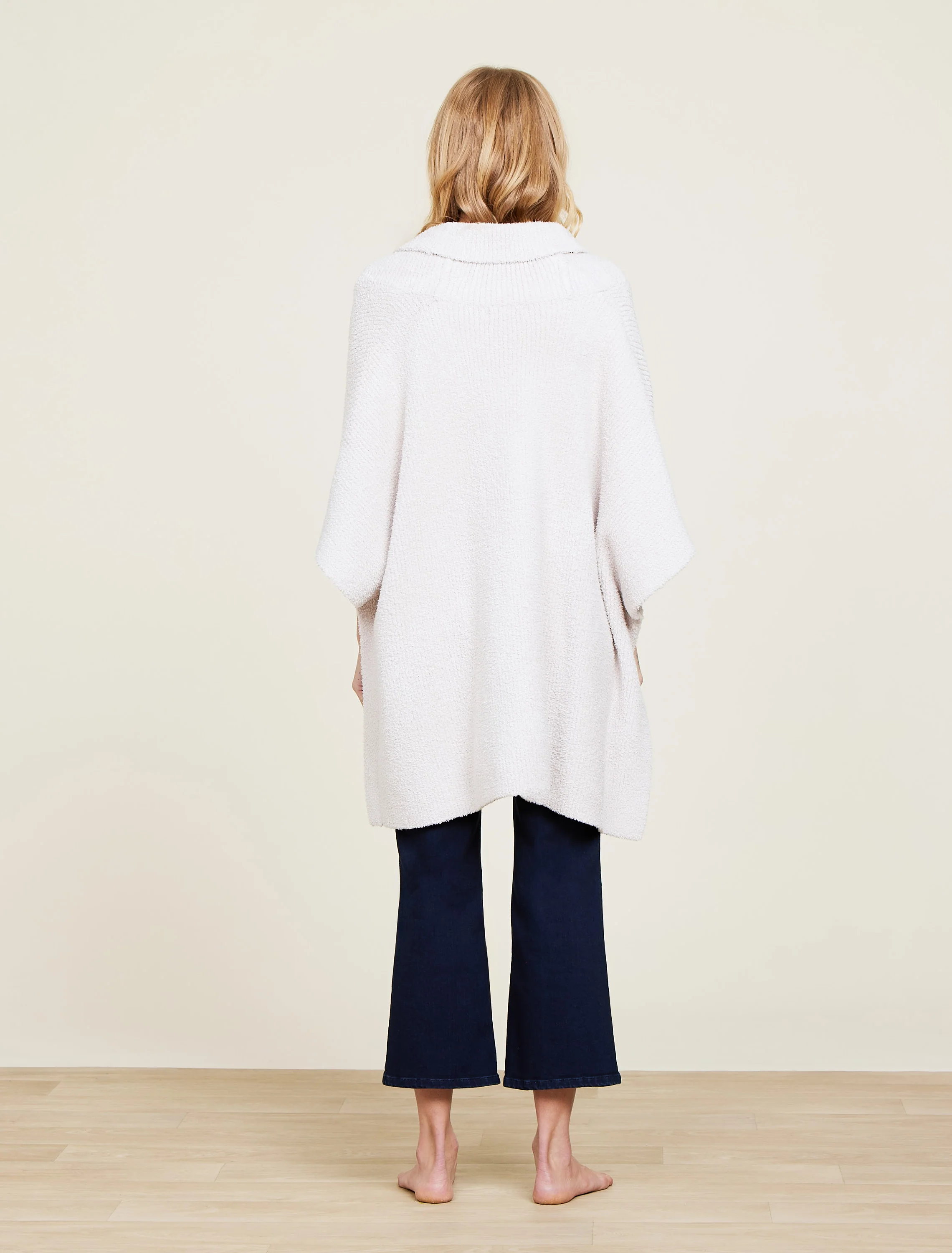 CozyChic® Shawl Collar Poncho - Image 8