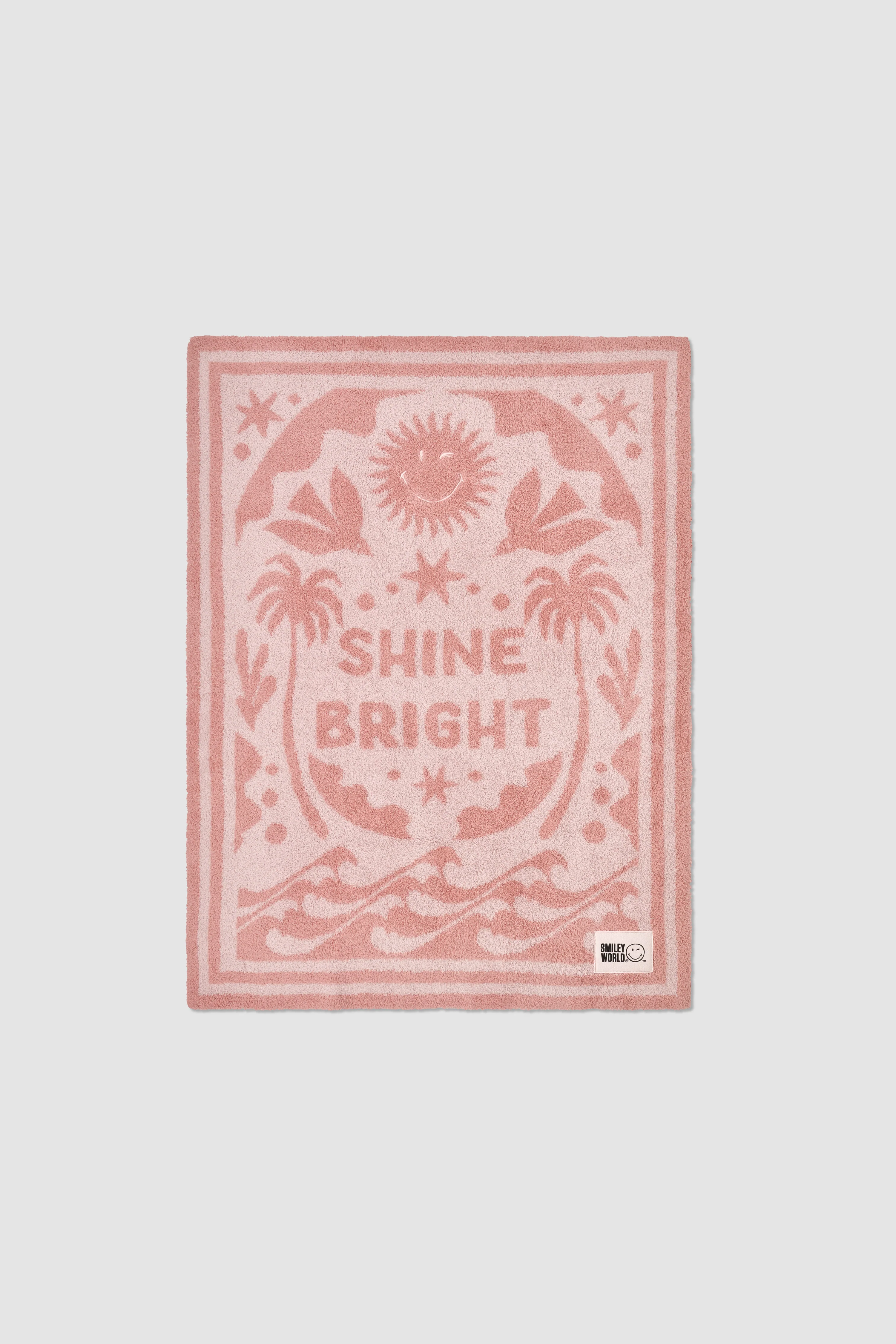CozyChic® SmileyWorld® Sun Stroller Blanket - Image 2