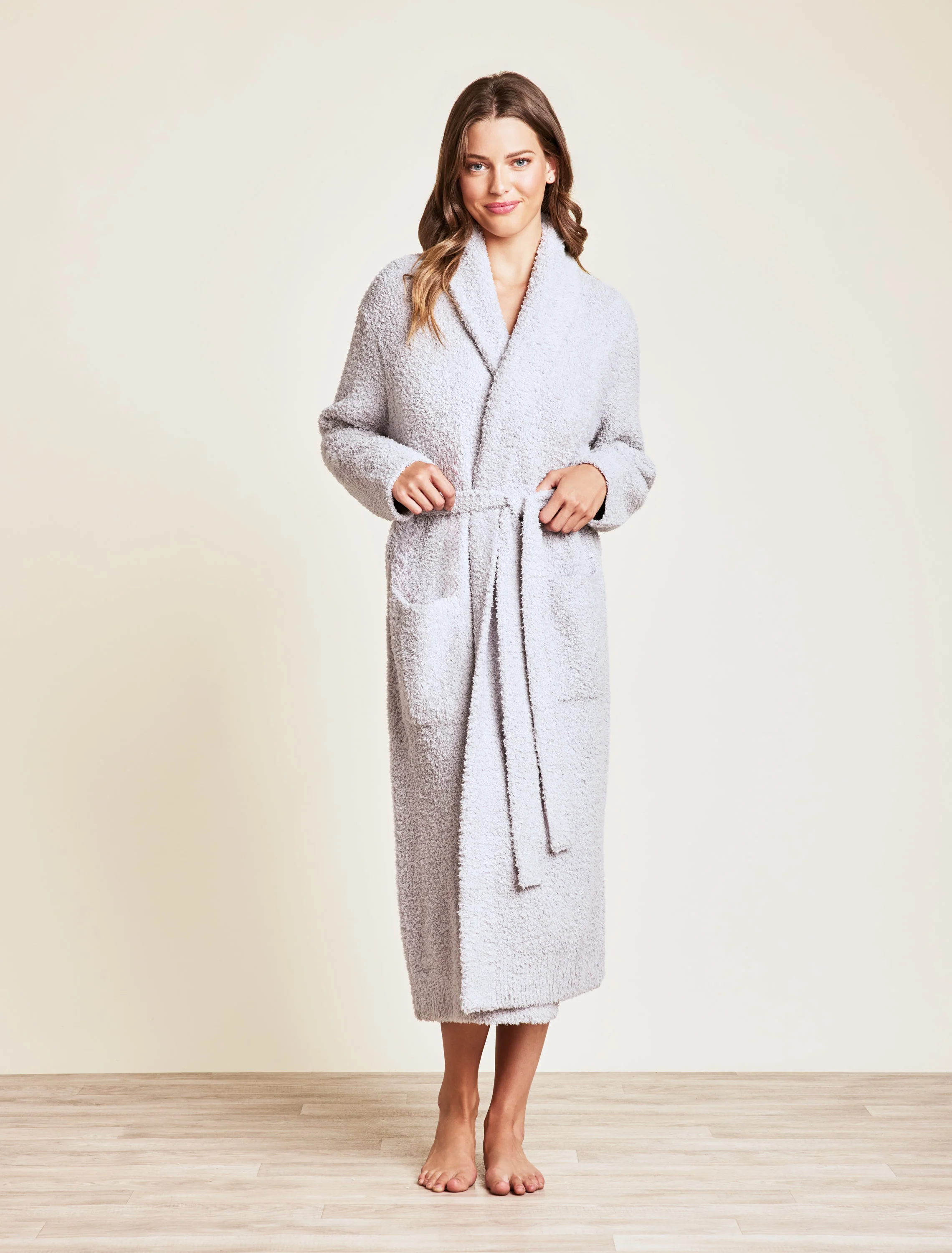 CozyChic® Long Solid Robe - Image 15
