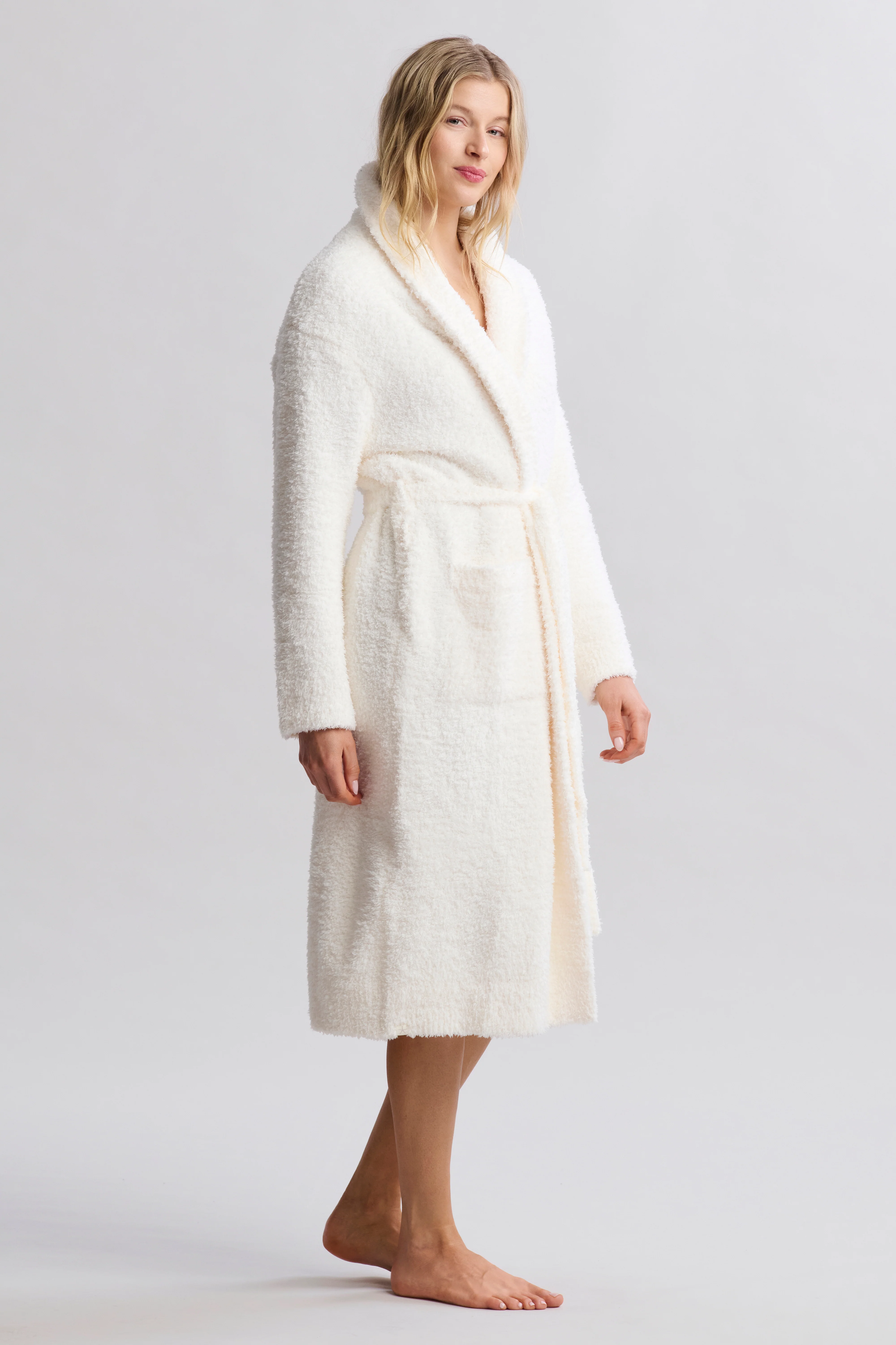 CozyChic® Long Solid Robe - Image 22