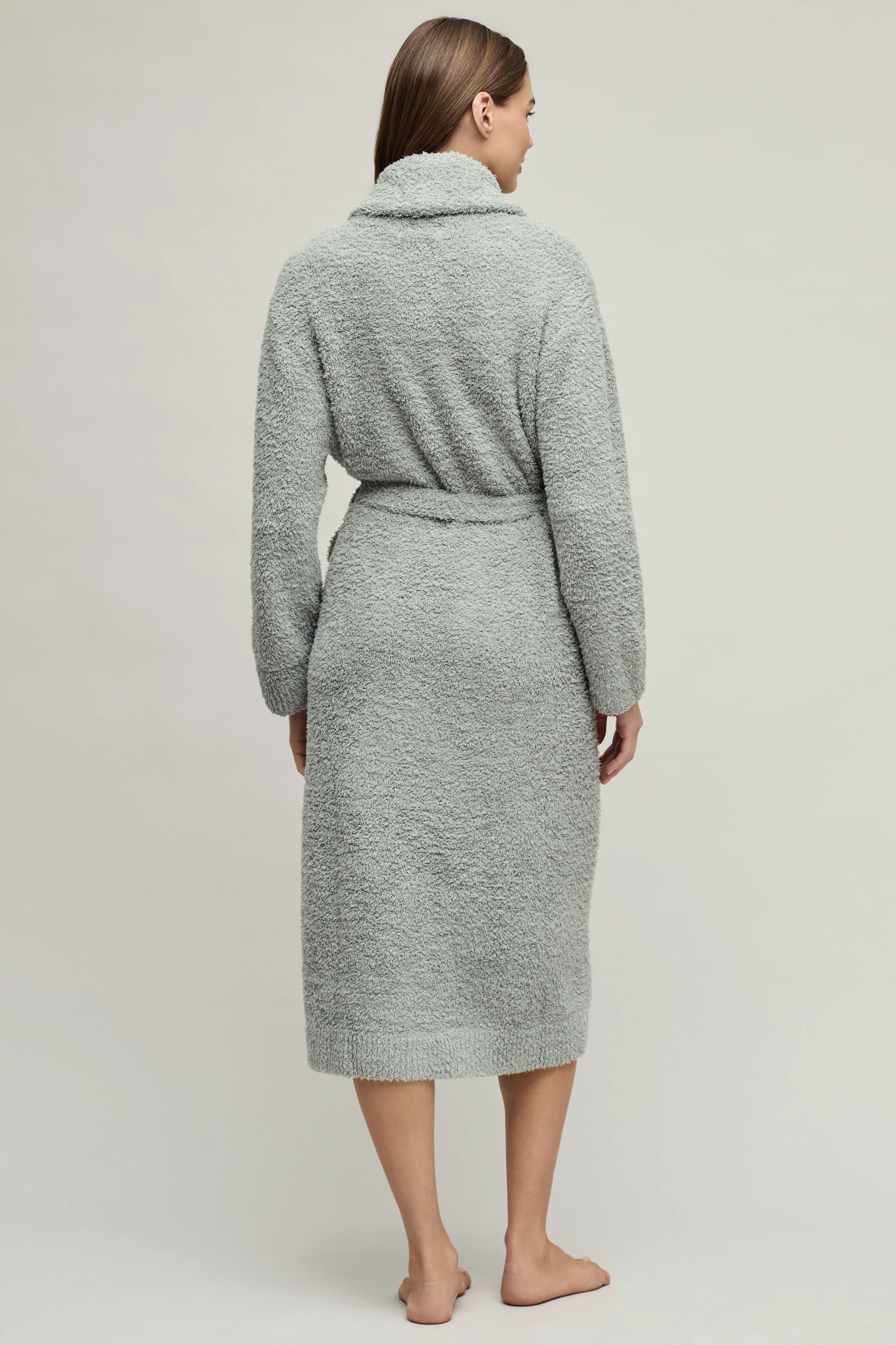 CozyChic® Long Solid Robe - Image 26