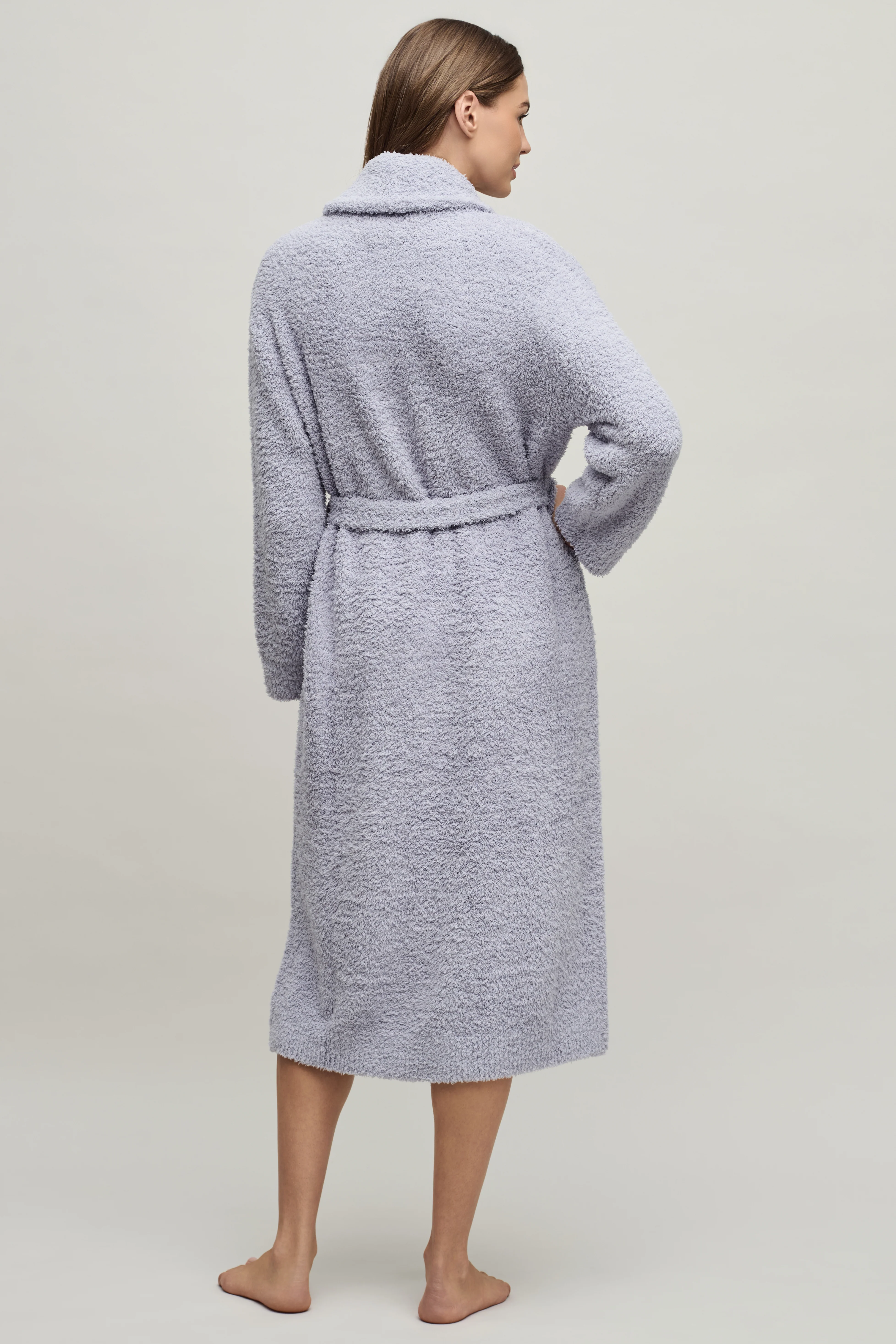 CozyChic® Long Solid Robe - Image 3