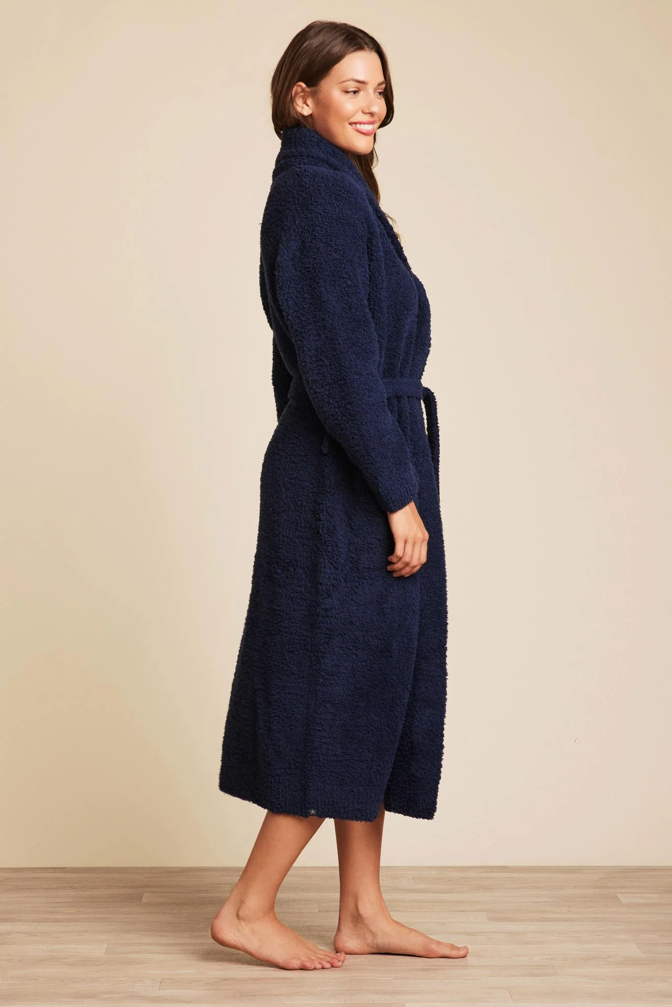 CozyChic® Long Solid Robe - Image 6