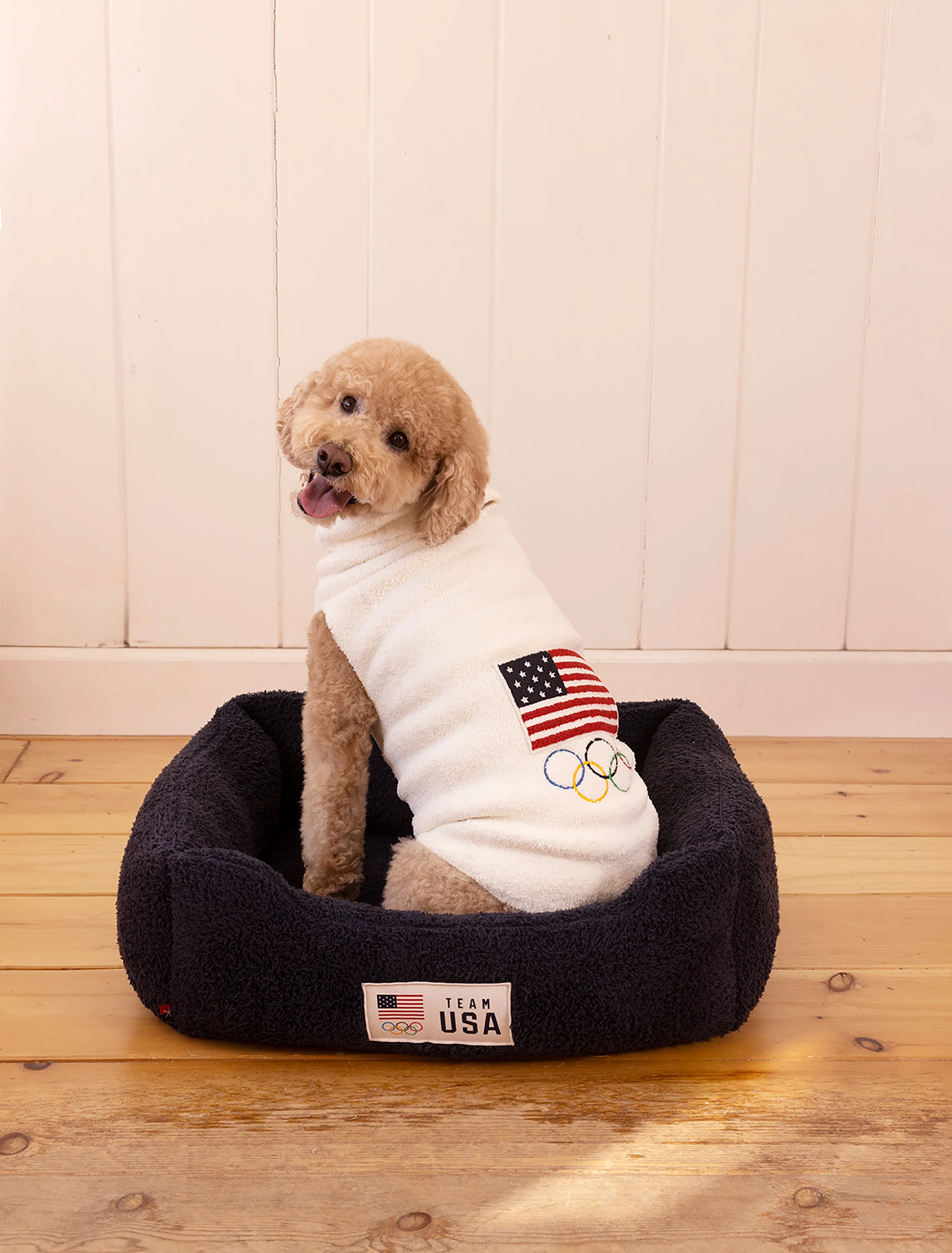 CozyChic® Team USA Flag Olympic Ring Pet Sweater - Image 6