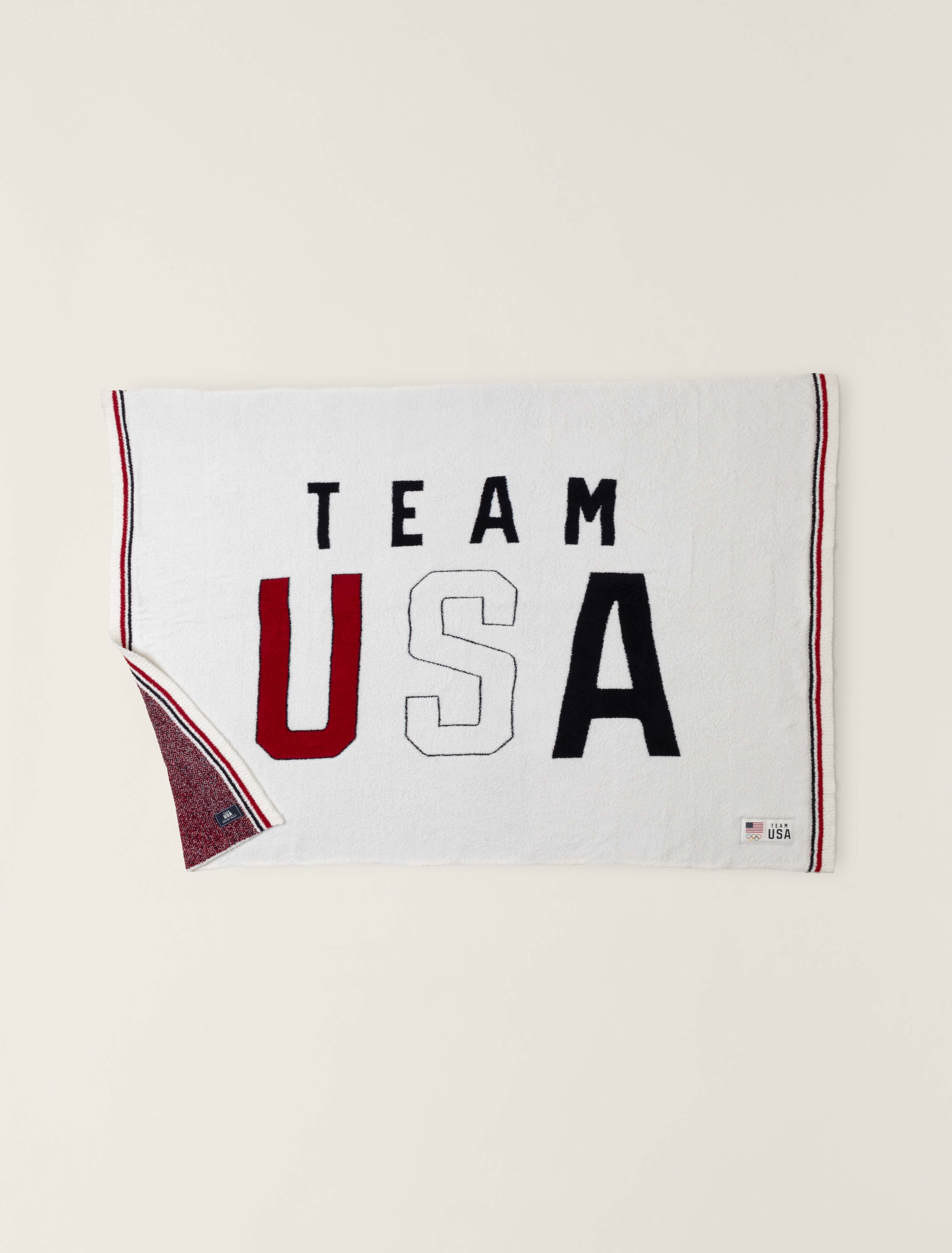 CozyChic® Team USA Multi Color Throw - Image 3