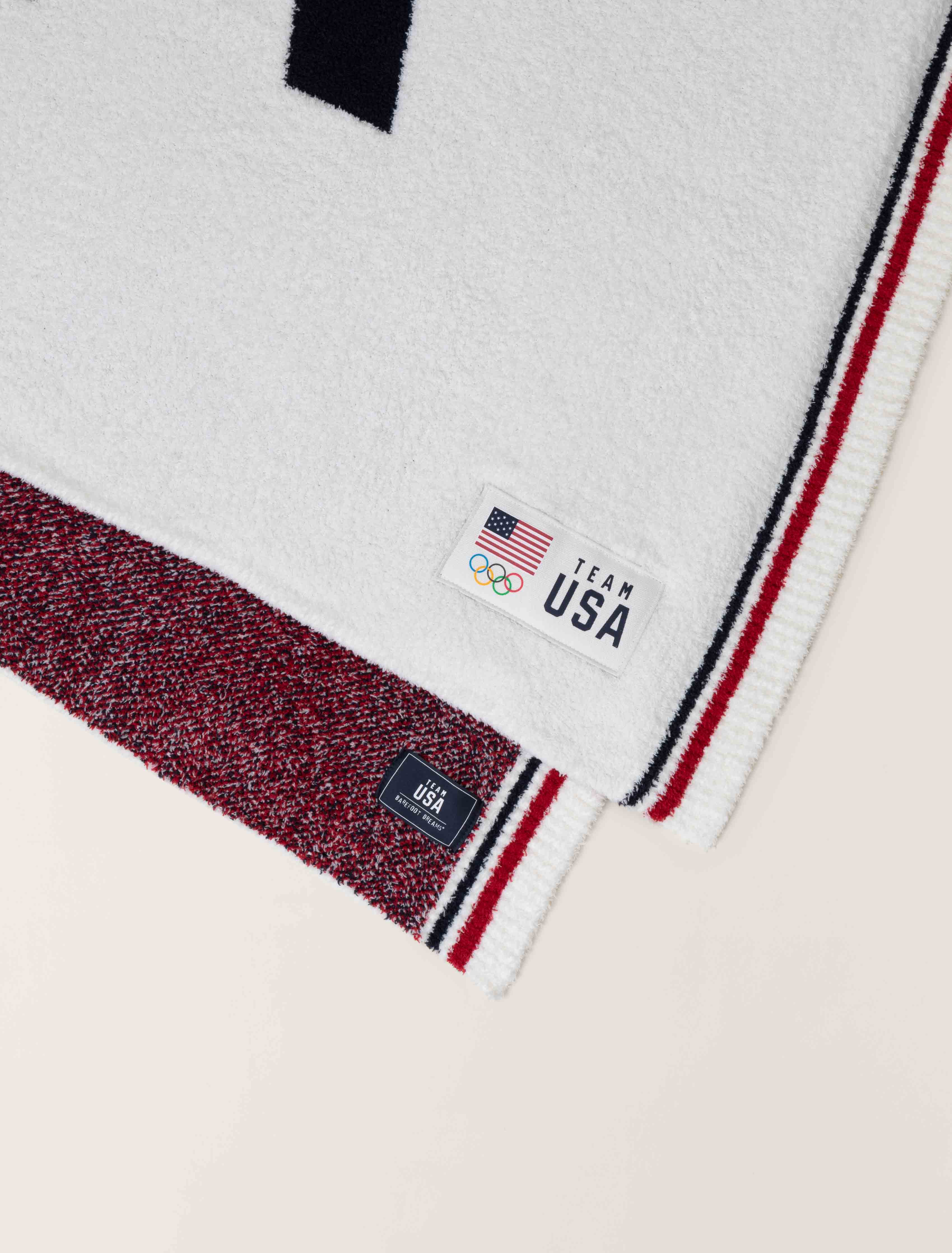 CozyChic® Team USA Multi Color Throw - Image 4