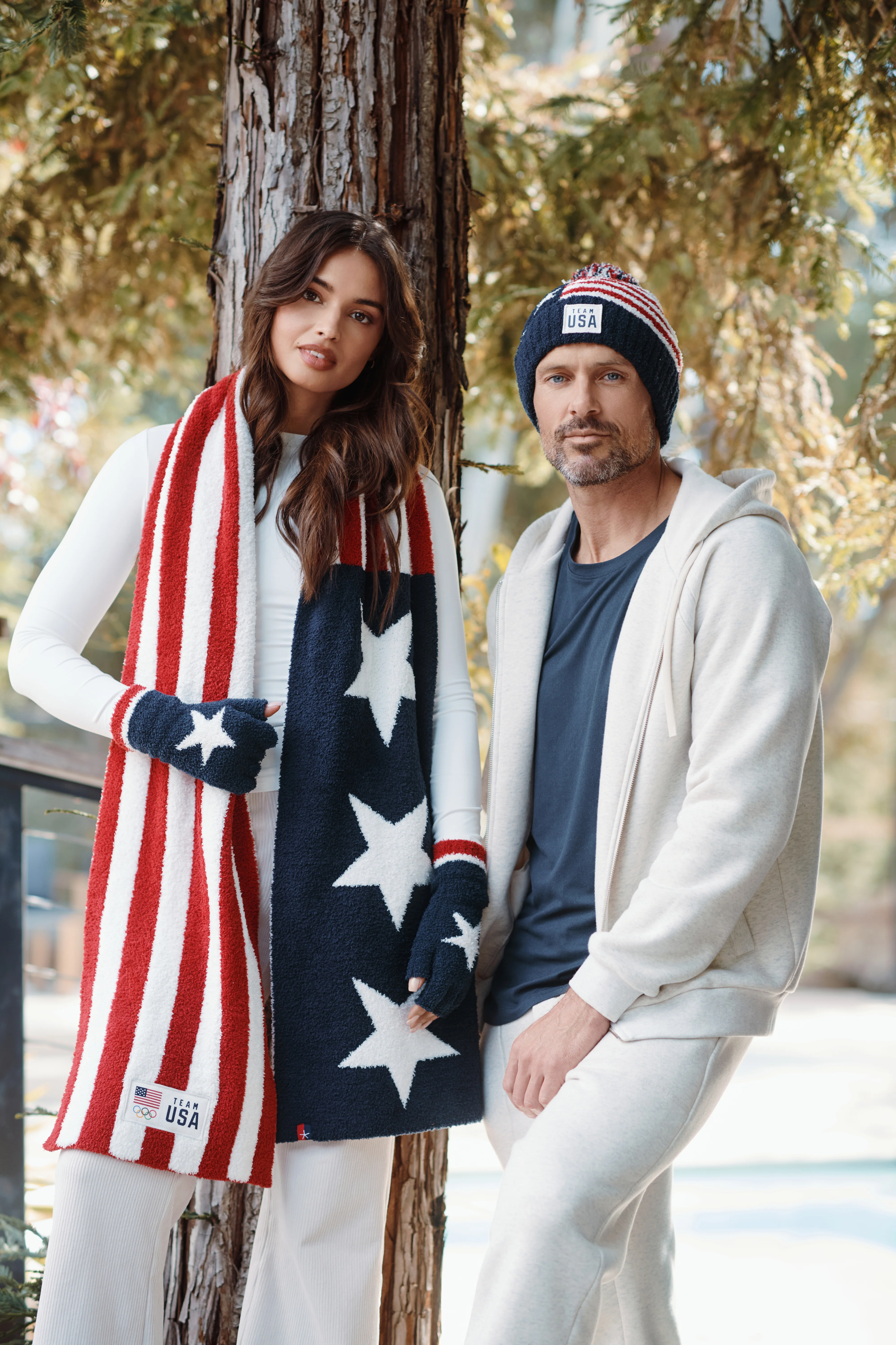CozyChic® Team USA Stars and Stripes Scarf - Image 5