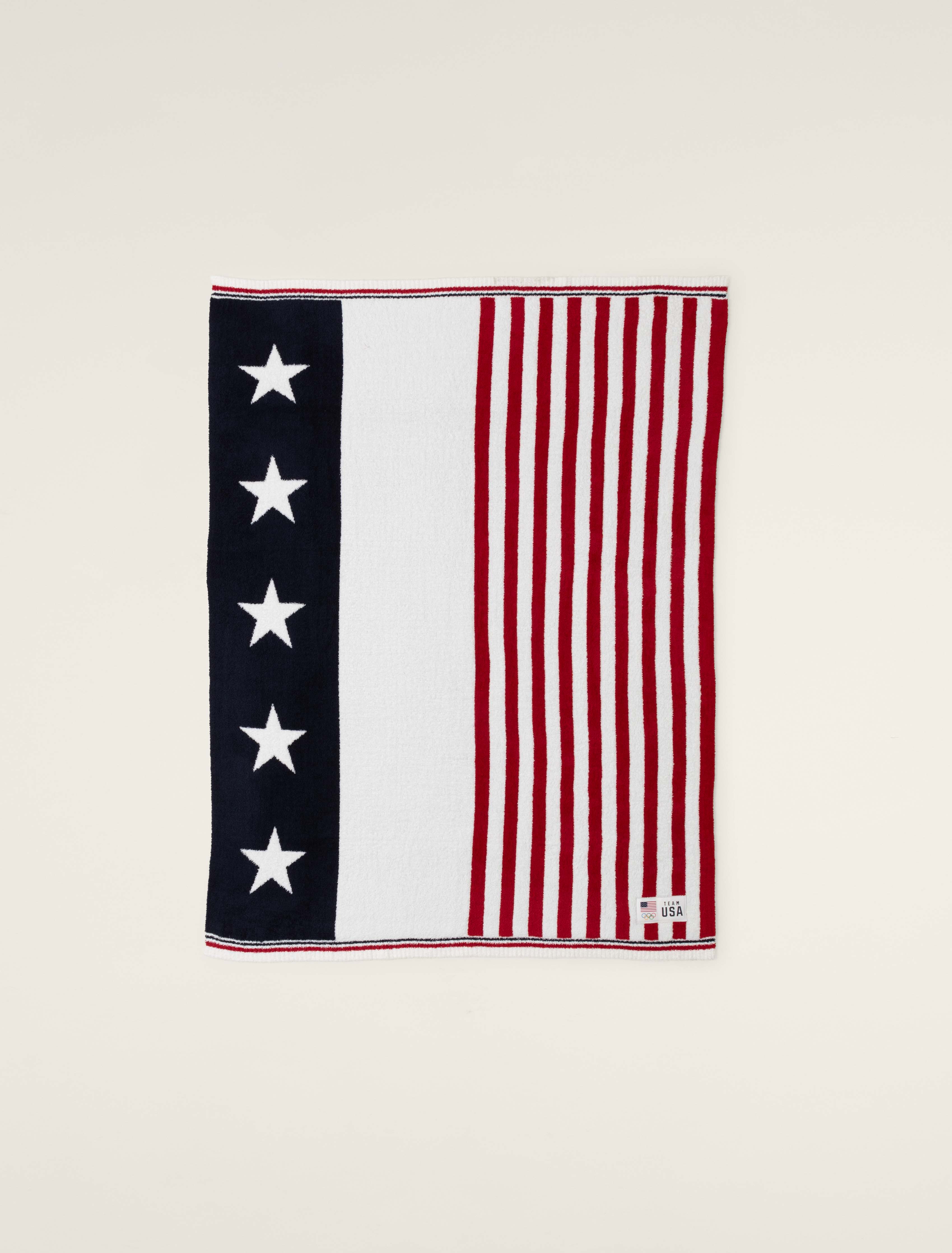 CozyChic® Team USA Stars And Stripes Throw - Image 2