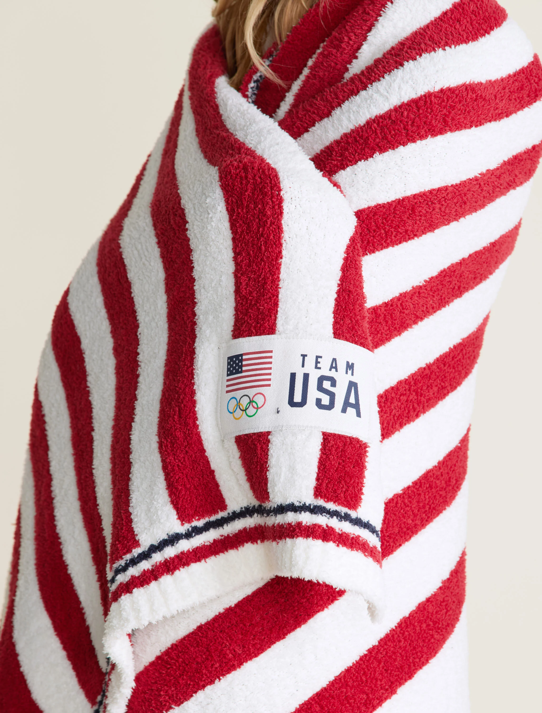 CozyChic® Team USA Stars And Stripes Throw - Image 5