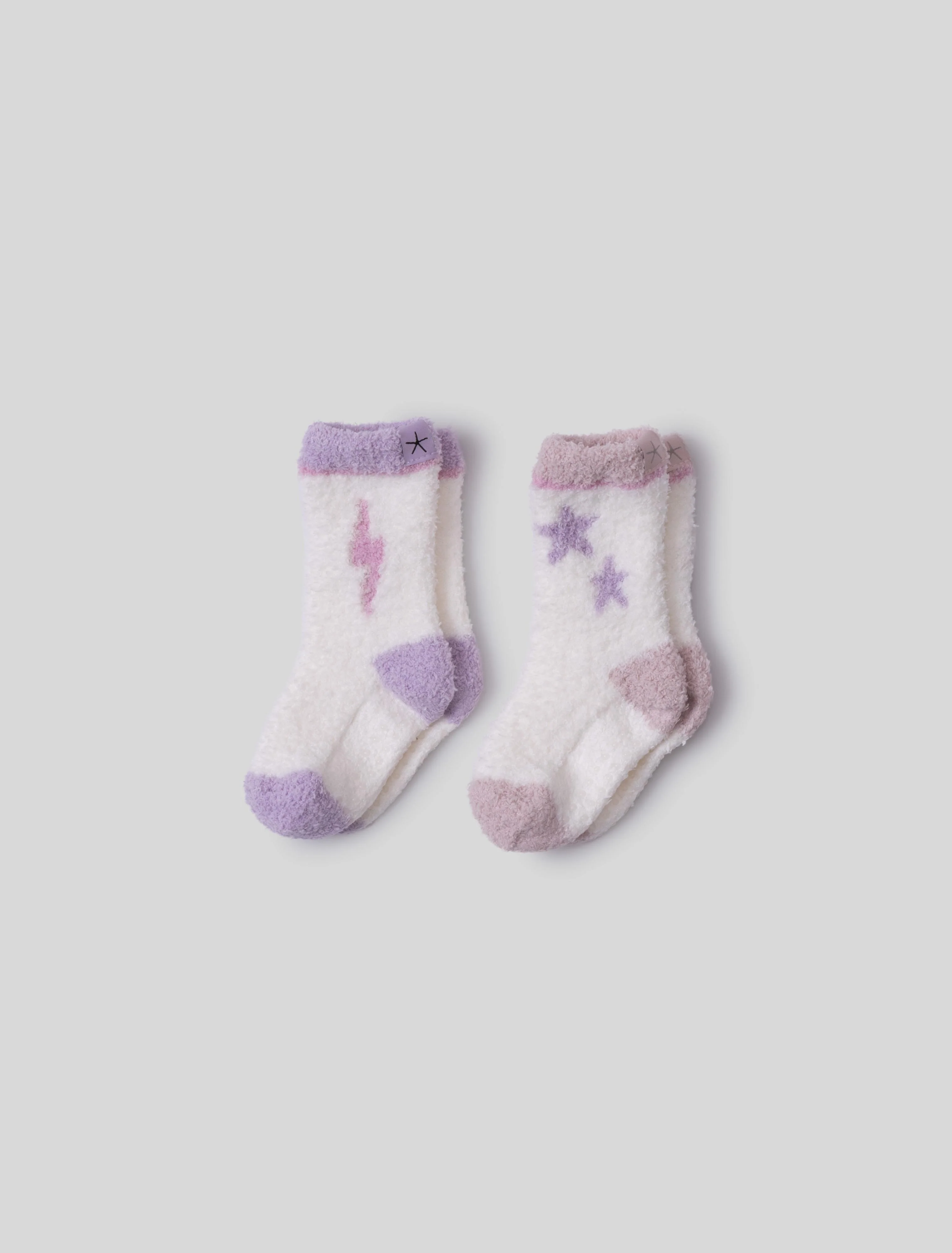 CozyChic® Toddler Space Adventure Sock Set - Image 4