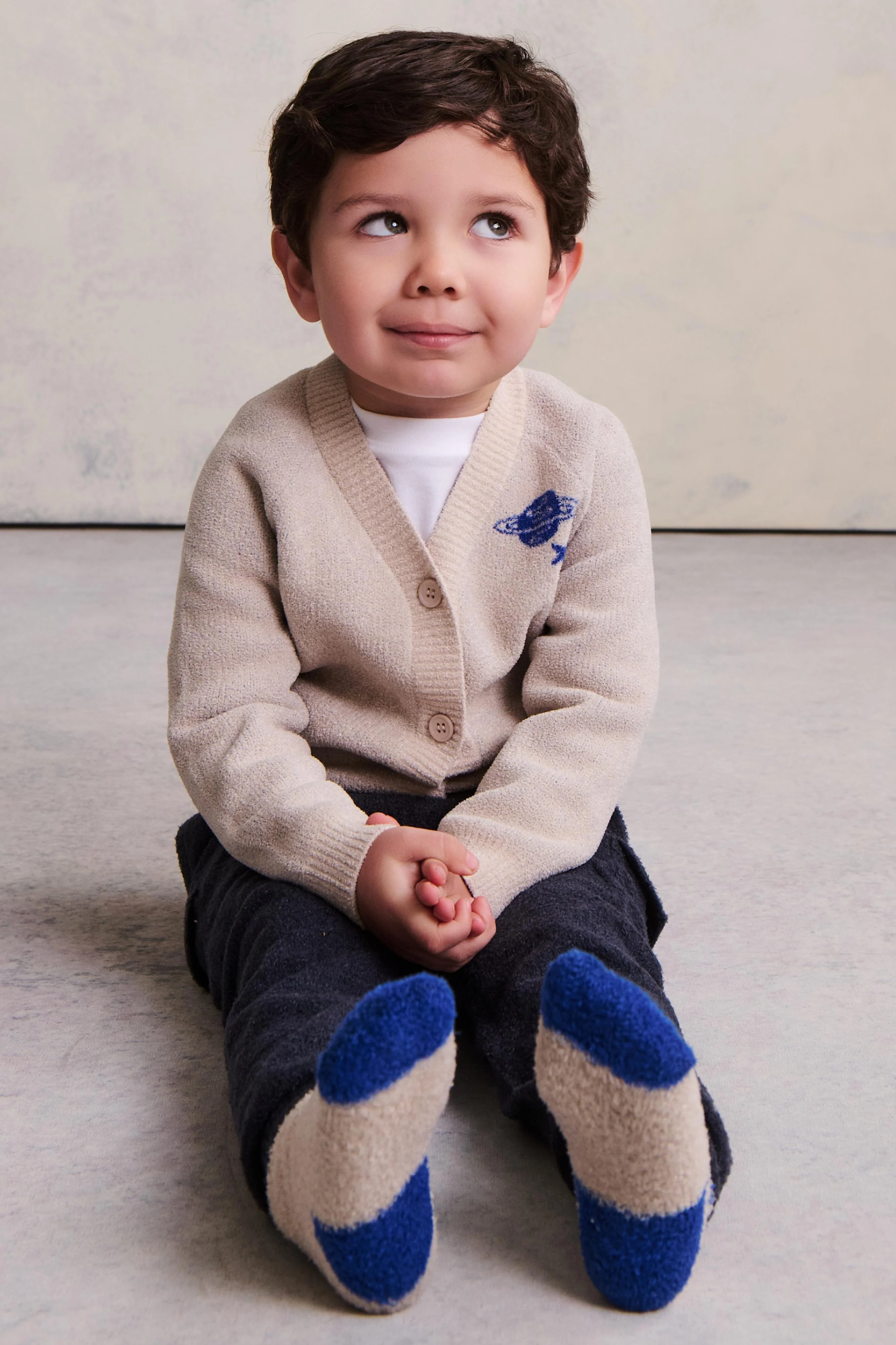 CozyChic® Toddler Space Adventure Sock Set - Image 5