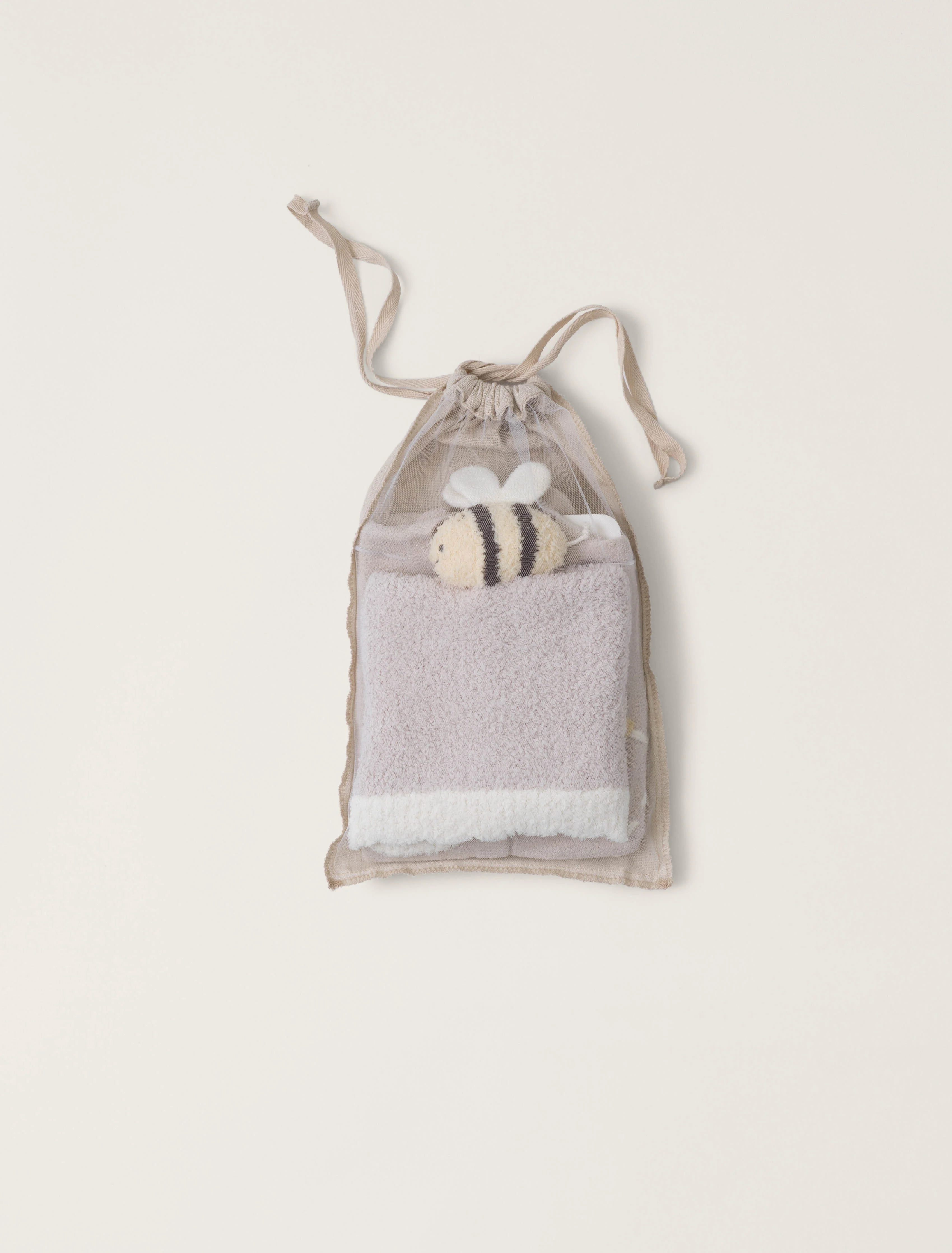 CozyChic Ultra Lite® Baby Bee Onesie Set